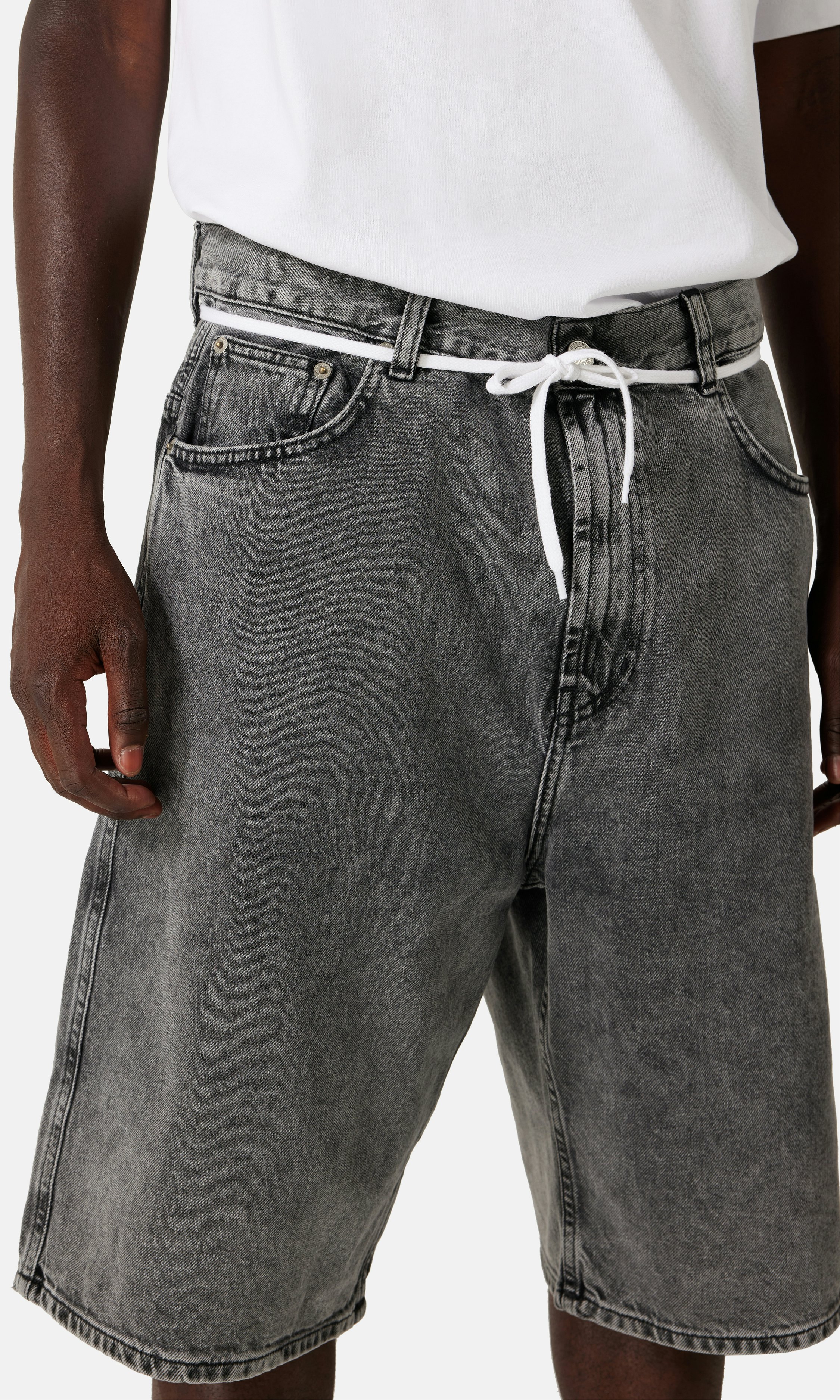 【直営・関税送料込】Skate shorts in swee SWEET SKTBS Big Skate Backprint shorts Blå til herre | Junkyard