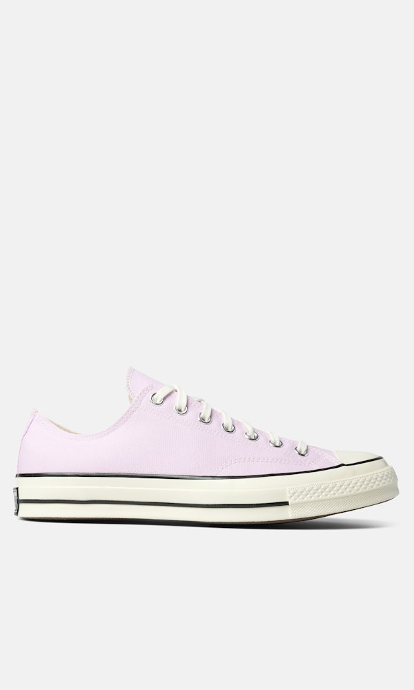 low top purple chuck 70s
