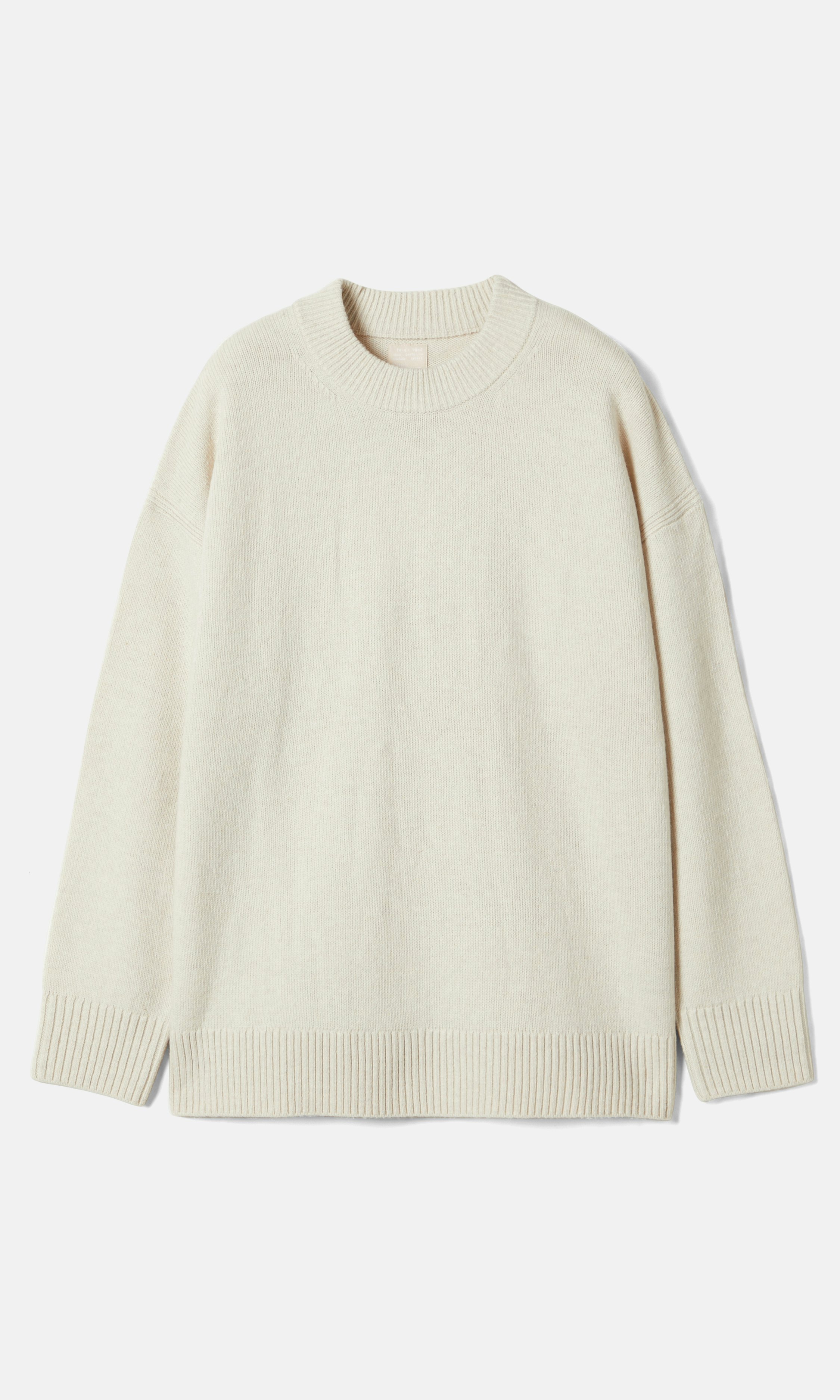 ファッションシーンで話題のこれから流行るブランド12選 Sweater Knit Blend Wool Yôke Grey Junkyard | Women | melange トップス
