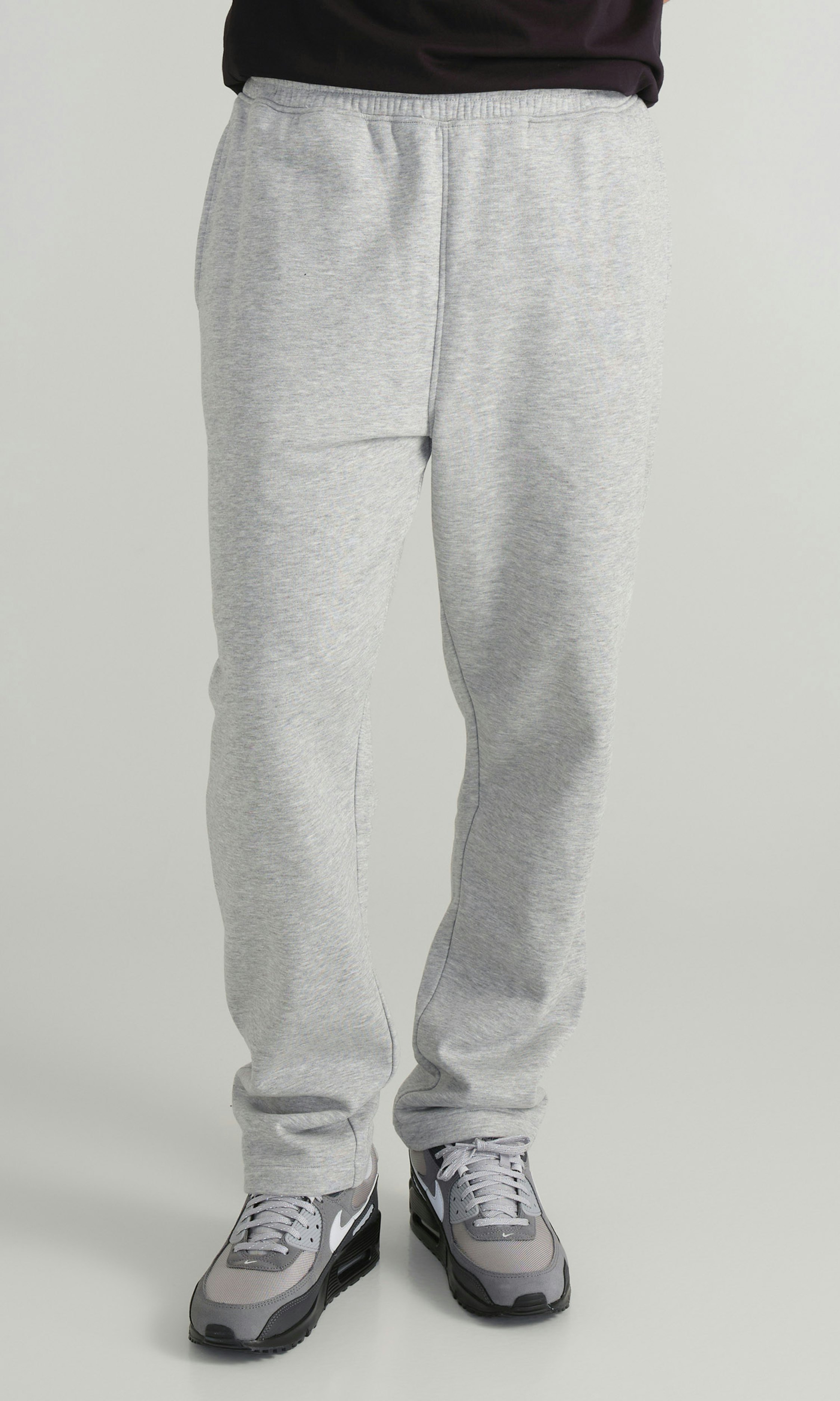 パンツ THE COLDEST MOMENT TCM two tuck sweat pants grey Grace Two-Tuck Sweat Pants - JIIGEUM | 60% - Asian Fashion