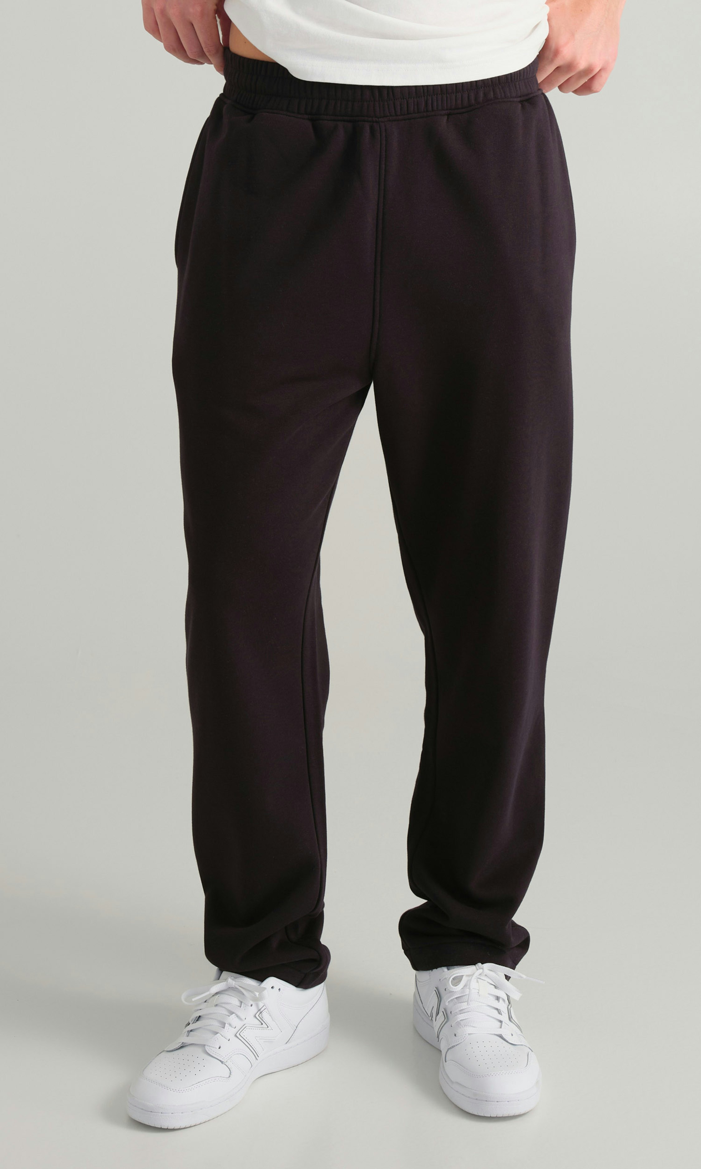 JUNKYARD Regular Sweatpant Black | Men | Junkyard