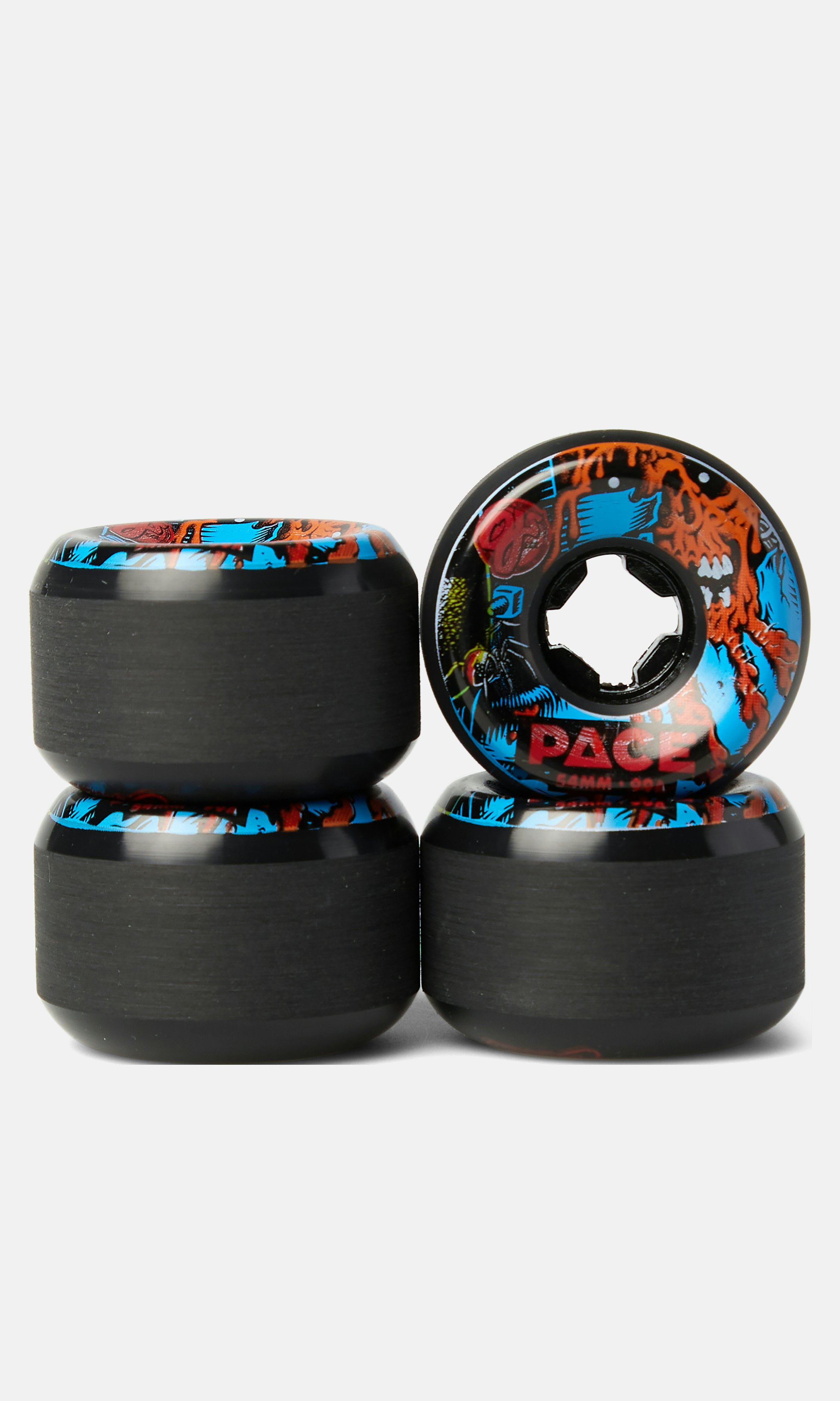 OJ Wheels Shin Sanbongi Dolphins Skateboard Wheels White ...