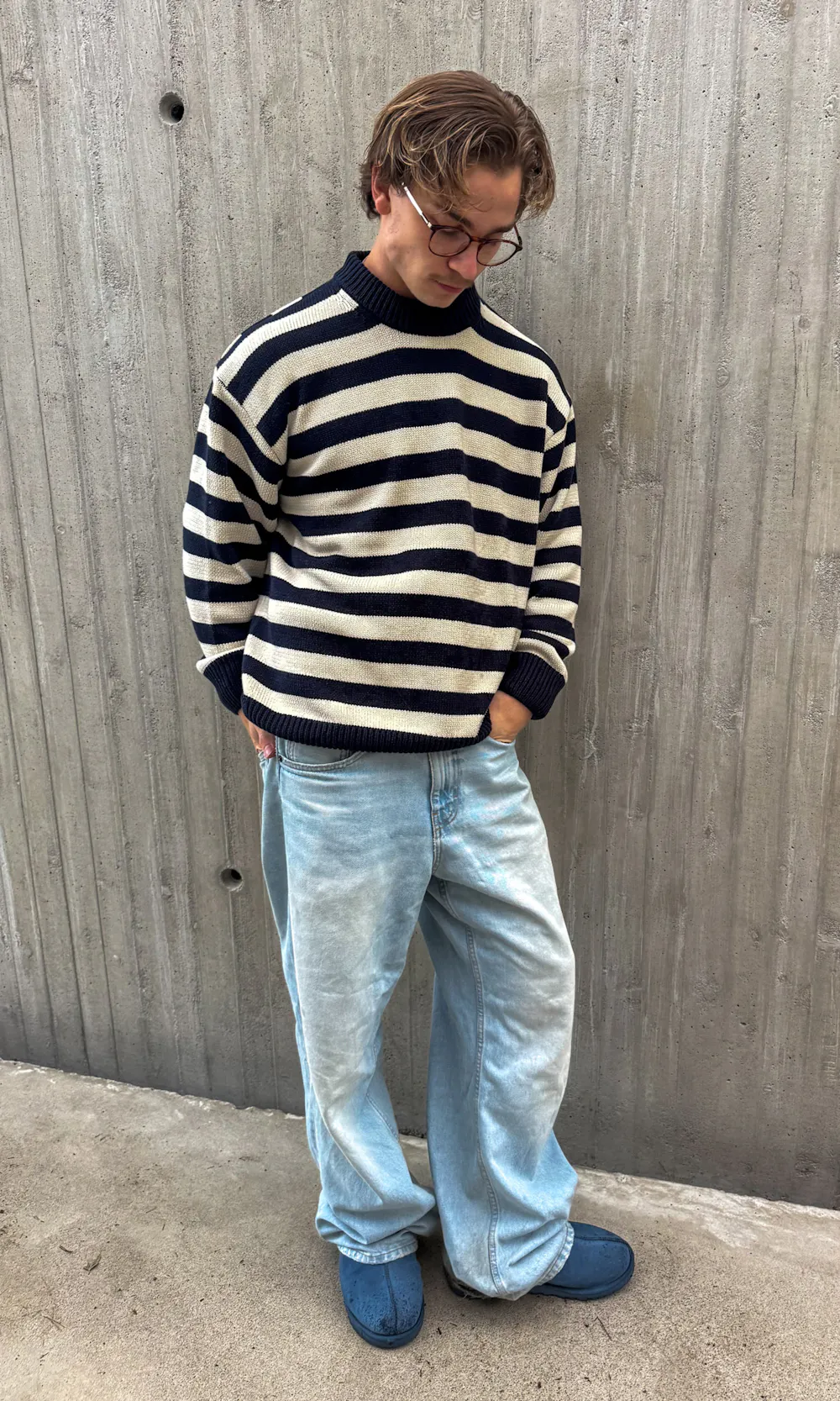 Yôke Knitted Sweater Multi | Men | Junkyard