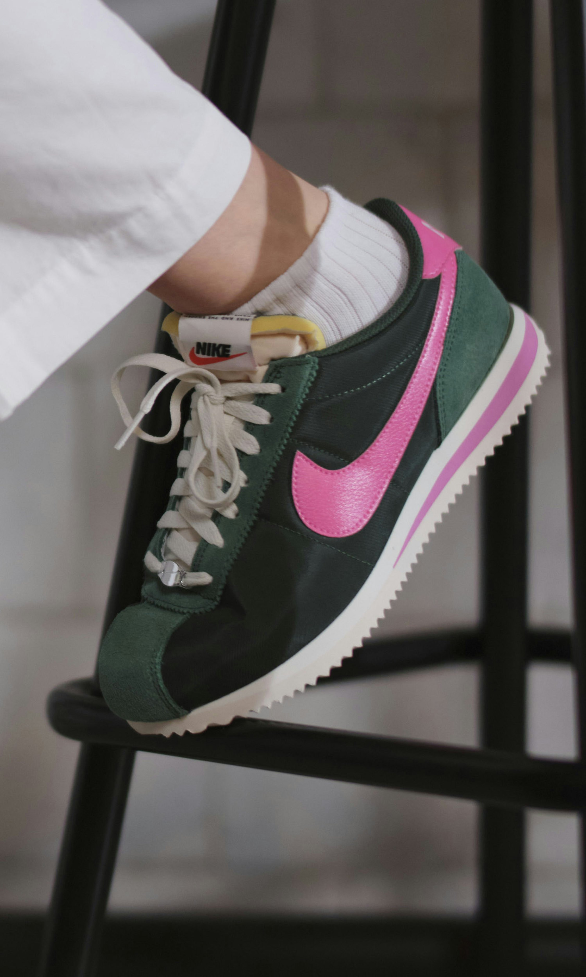 NIKE CORTEZ グリーン WMNS CORTEZ TXT 