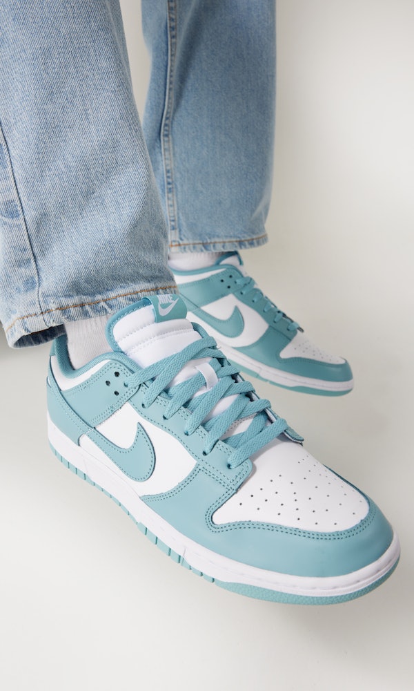 Nike Dunk Low Retro Sneakers Blue Unisex Junkyard