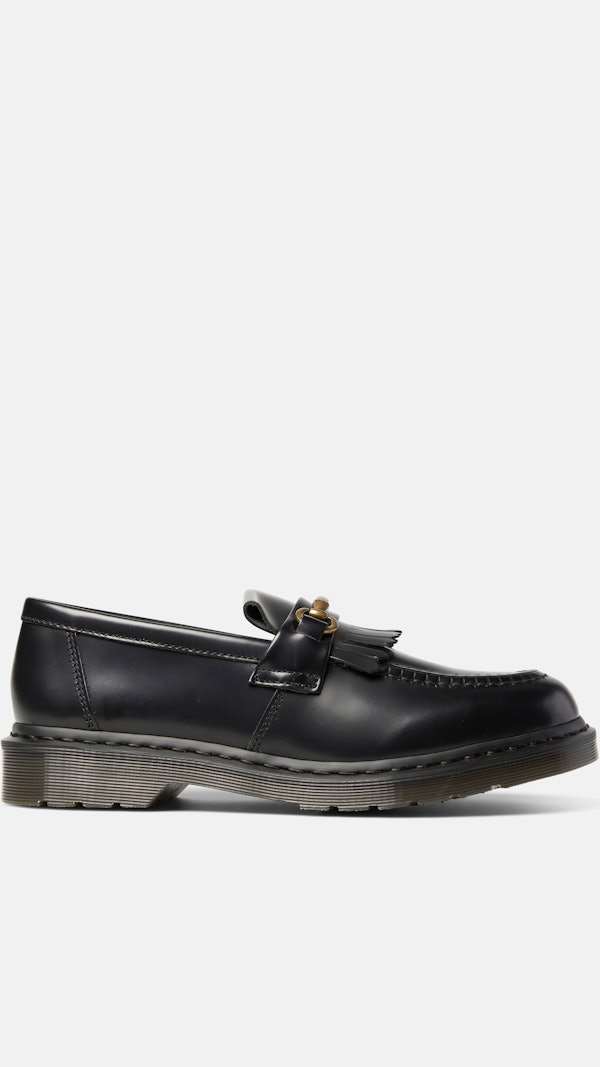 Martens Adrian Snaffle Loafers Black Unisex Junkyard