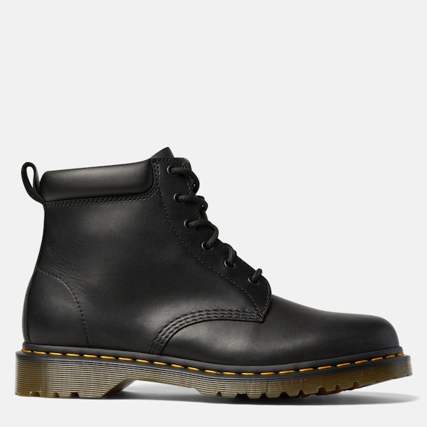 Brown Dr Martens 939 Black Knit Martens Vintage Smooth Leather