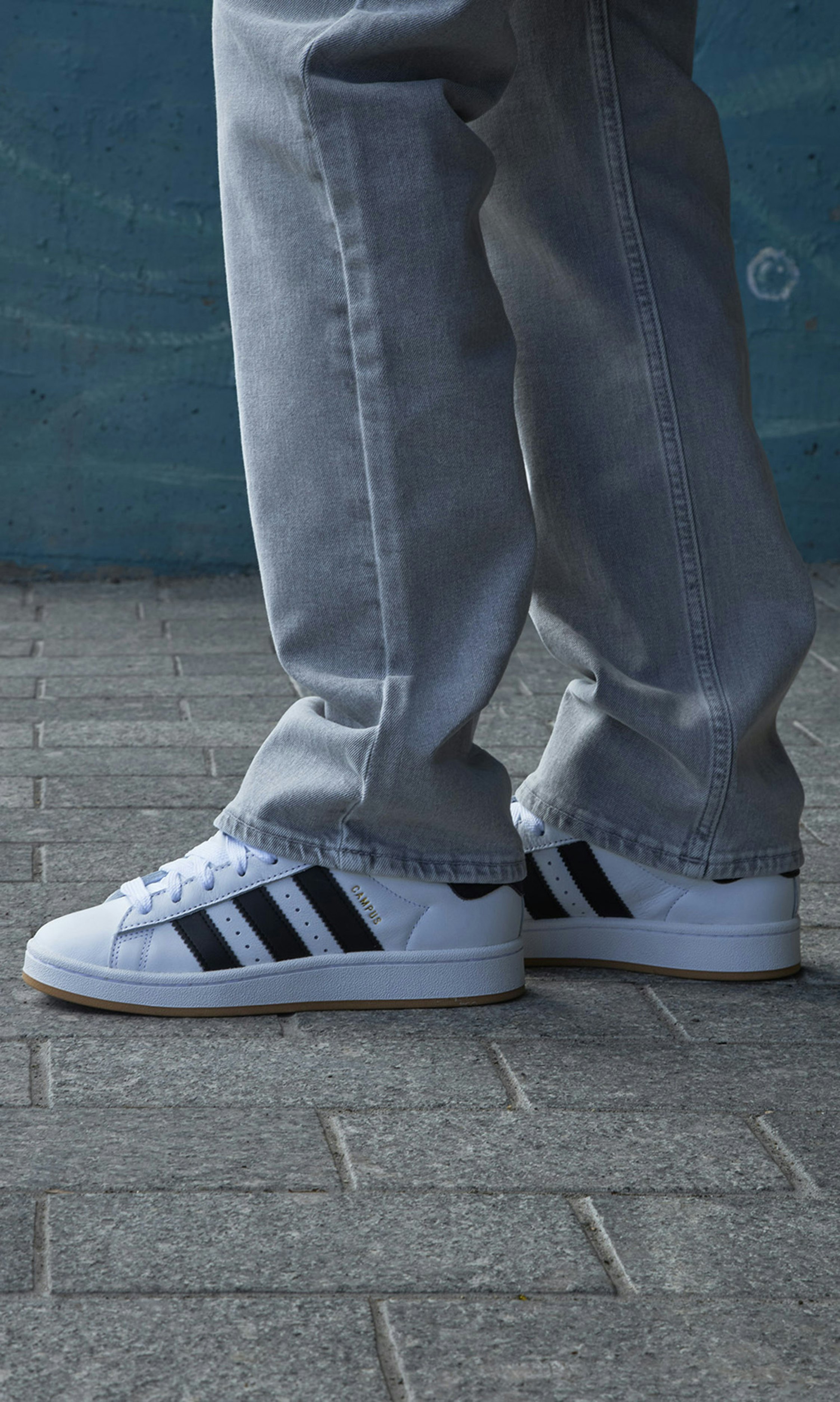 adidas campus 80 on feet