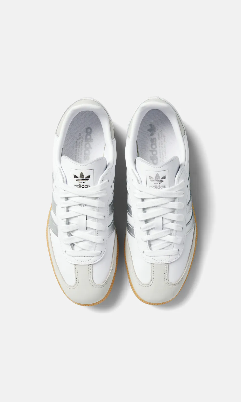 adidas gazelle silver green womens Re-Worked Denim main image 1