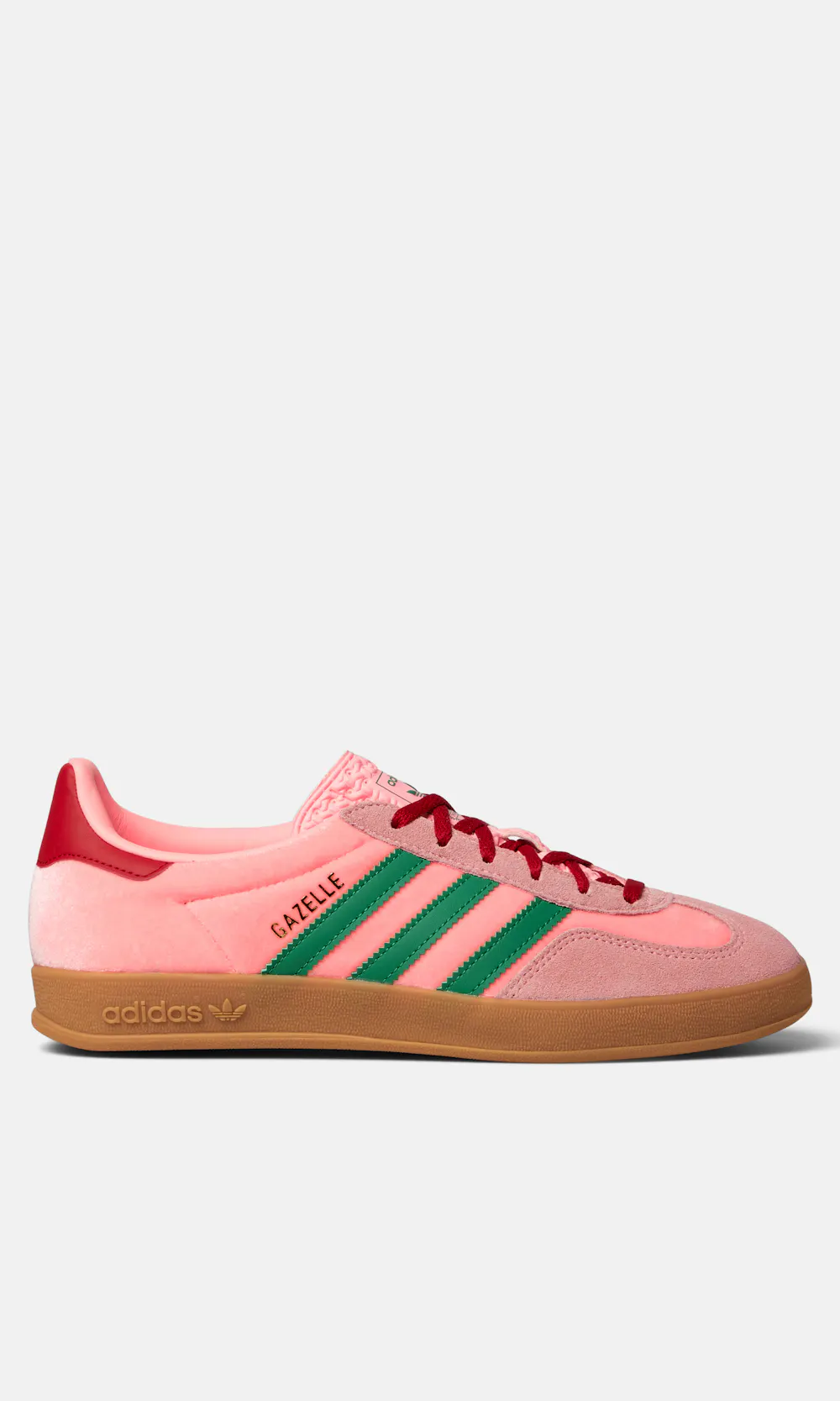 adidas Gazelle Indoor Sneakers Pink | Unisex | Junkyard