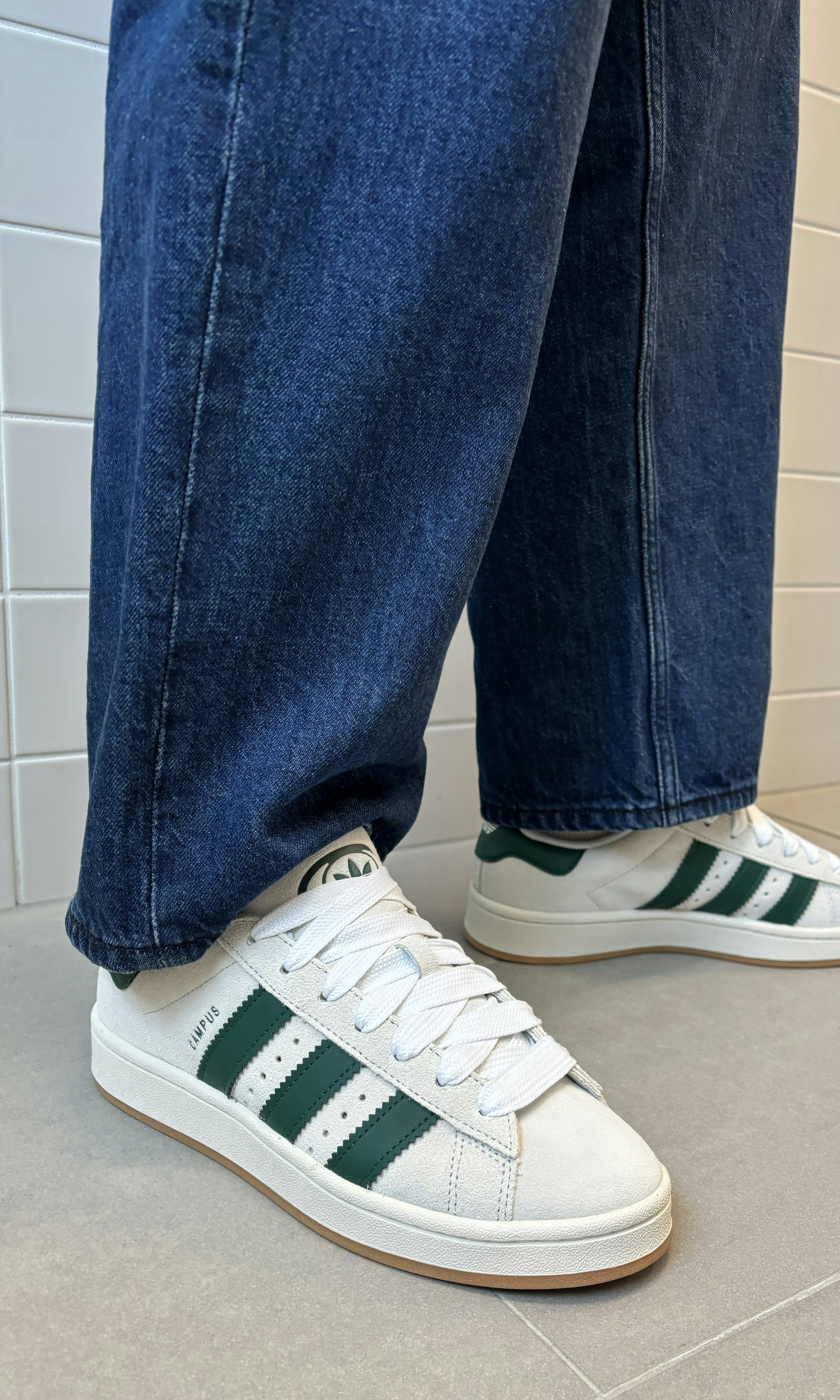 adidas gazelle silver green womens ADIDAS - CAMPUS 00s - MINT main image 0