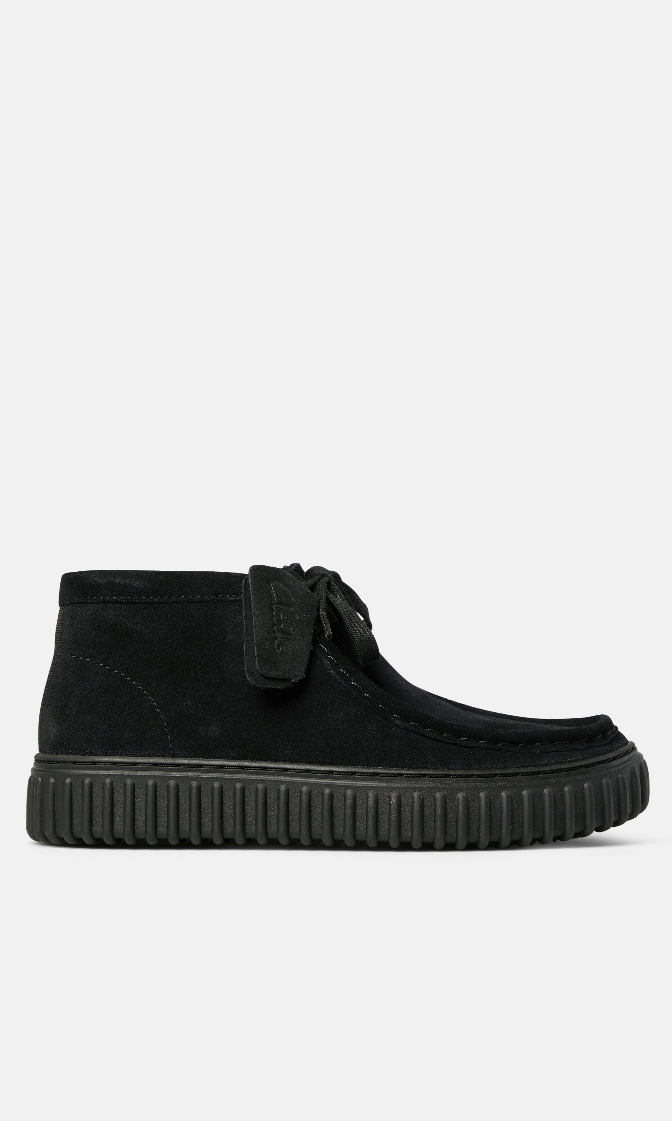 Clarks fashion wave wheel black nubuck