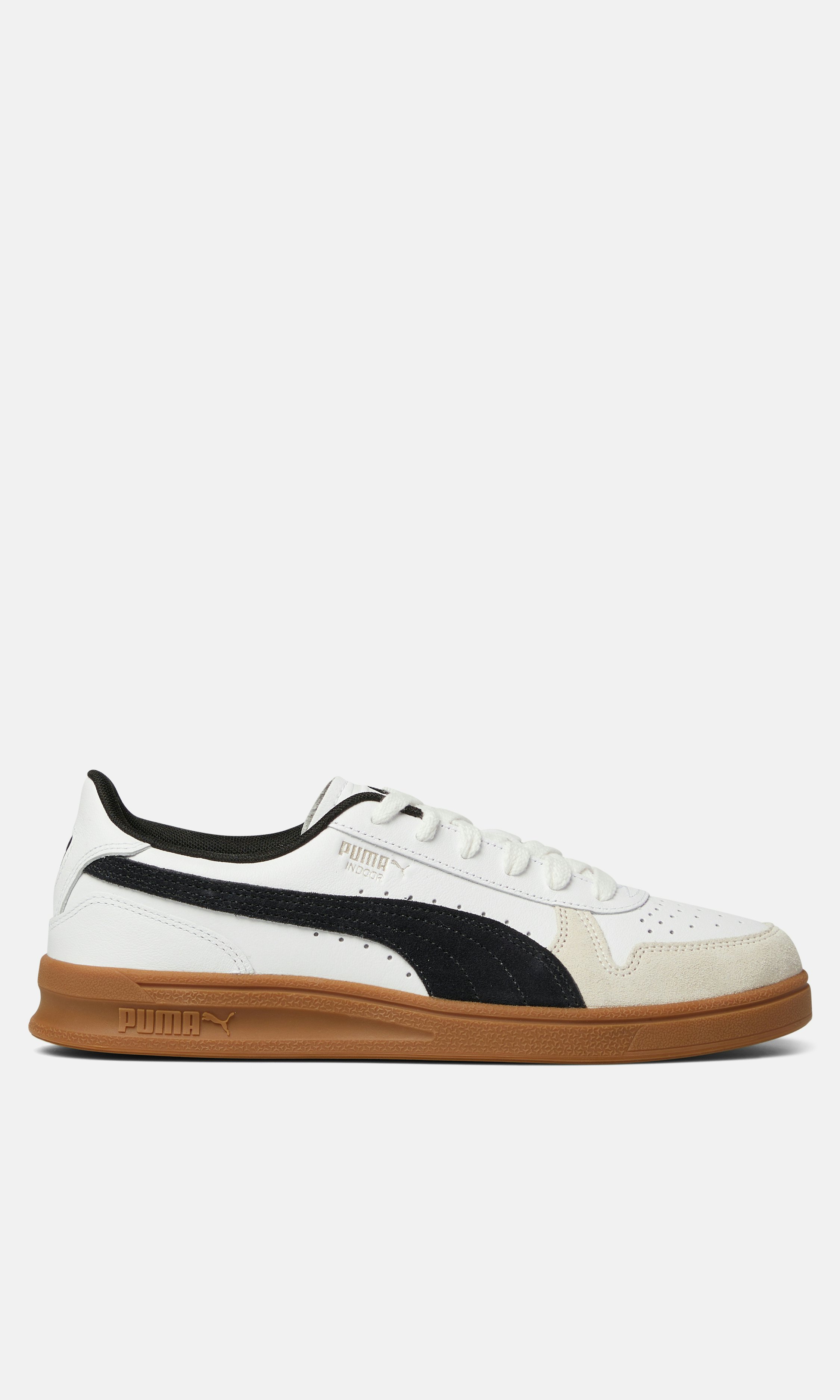 スニーカー PUMA Indoor White Dark Myrtle Gum 40136005 Puma Indoor 401360 05 | OVERKILL