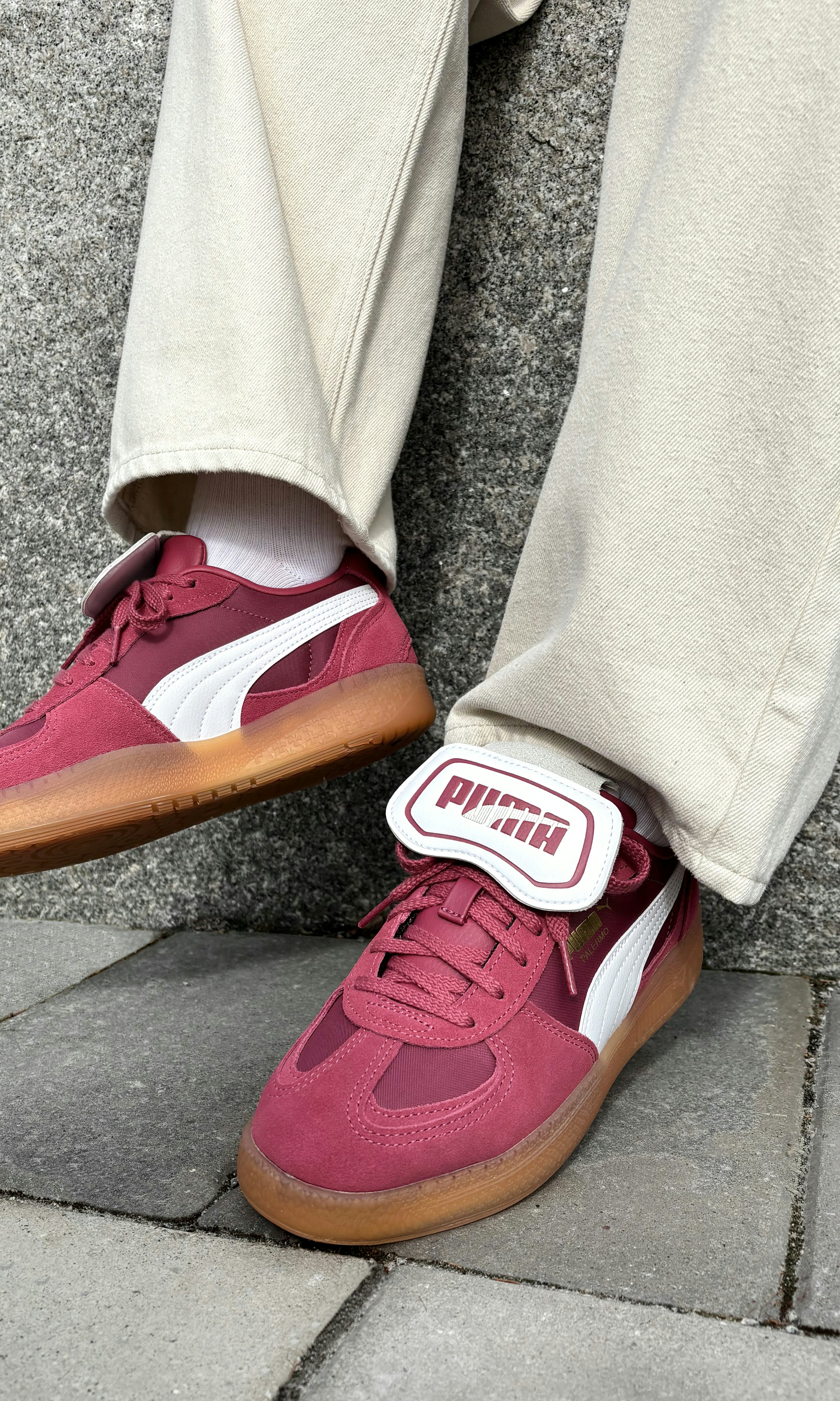 Puma Palermo Moda Tounge Sneakers Pink | Women | Junkyard