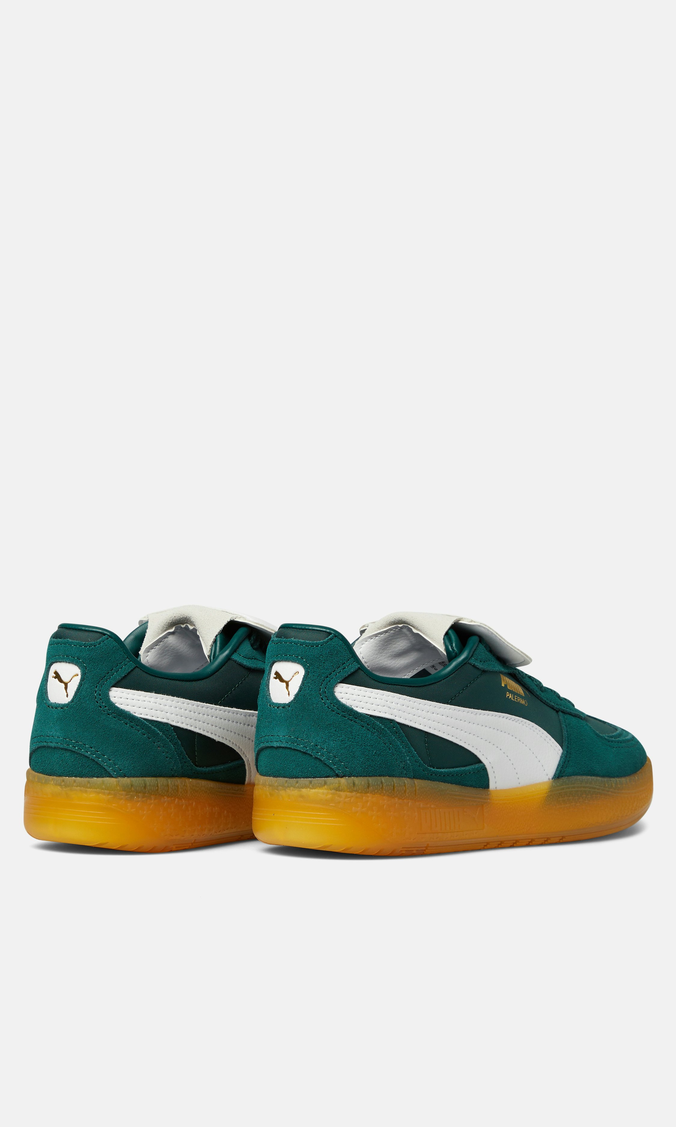 Puma Palermo Moda Tounge Sneakers Dark green | Women | Junkyard