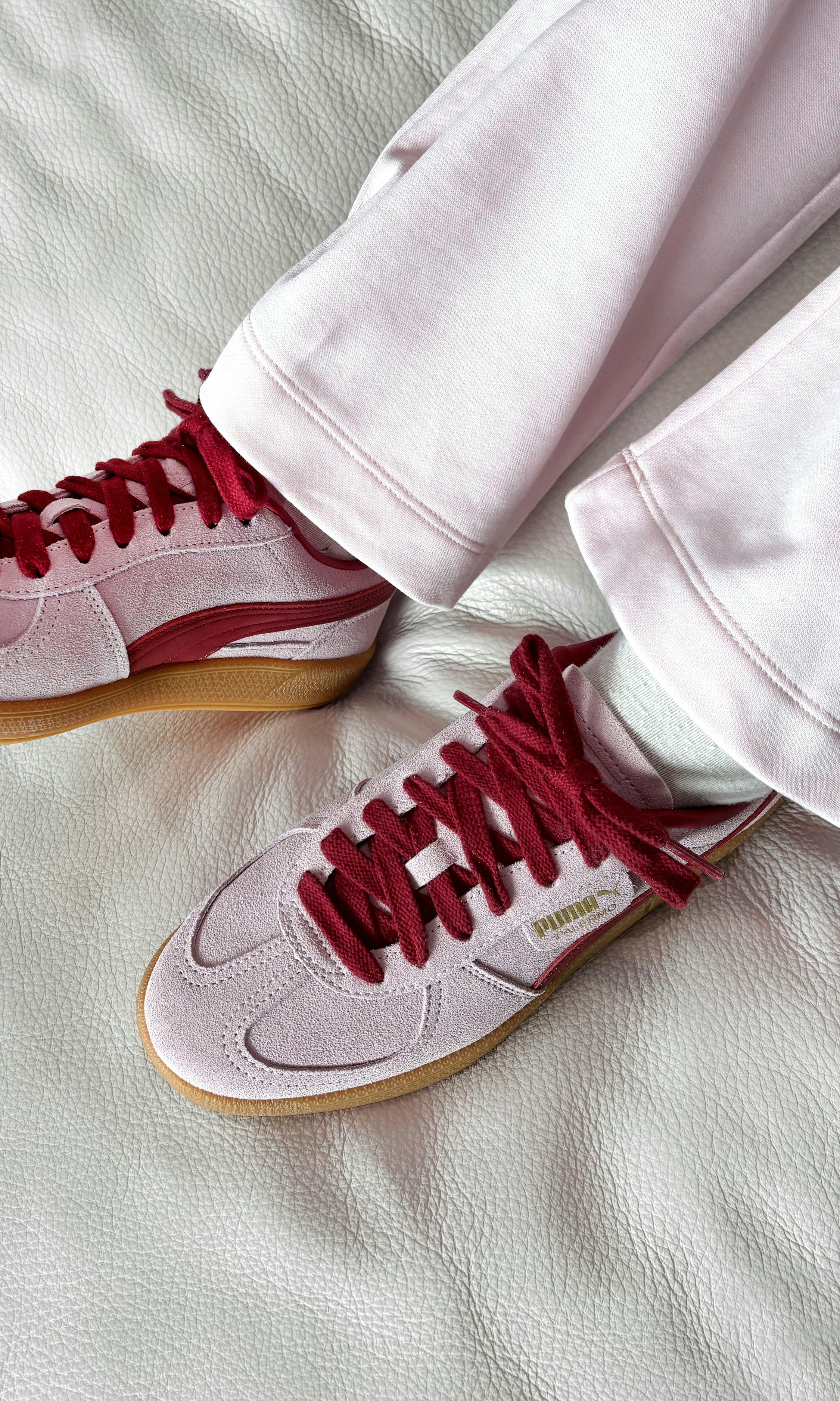 Puma Palermo Sneakers Pink | Women | Junkyard