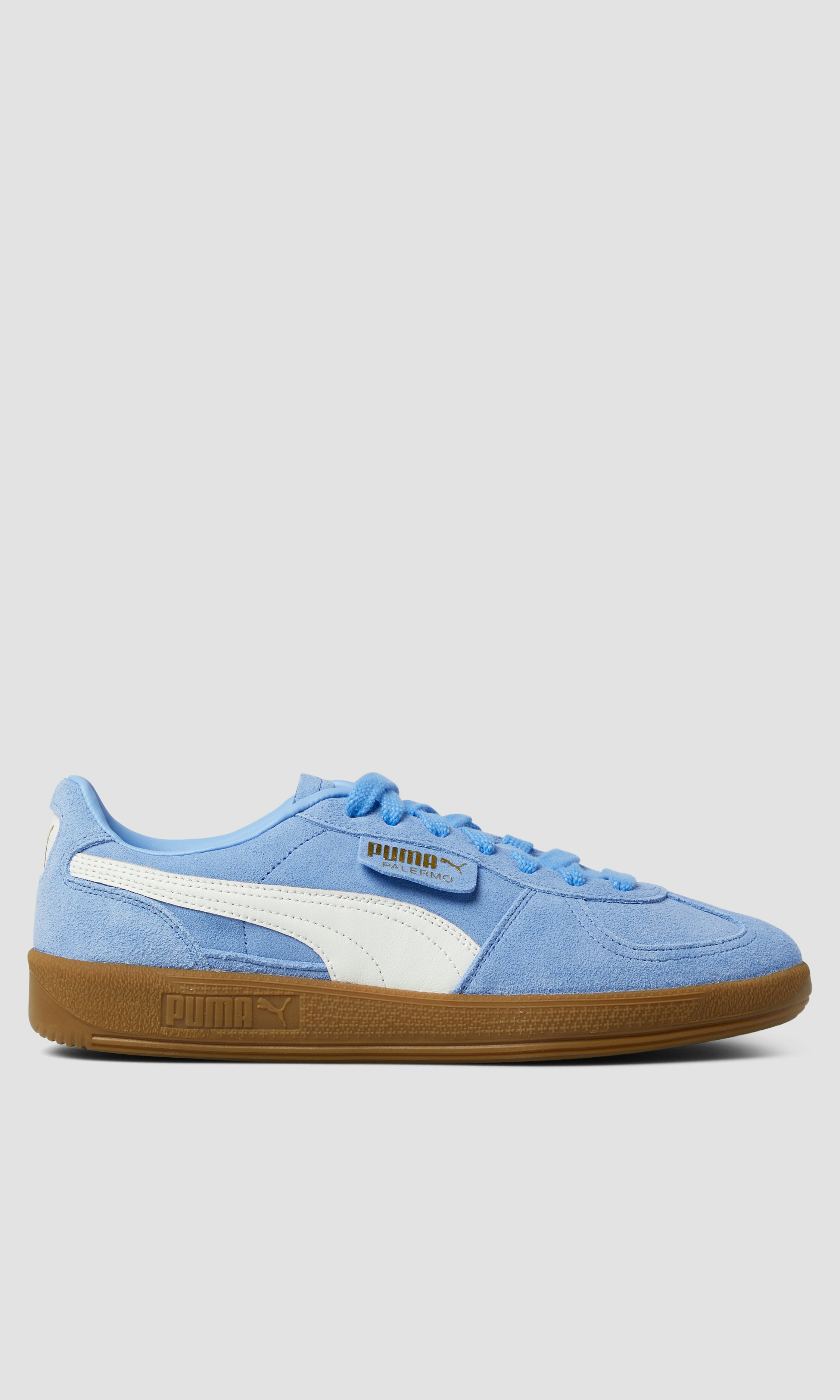 ★Puma★ Palermo light blue Puma Palermo W - Light Blue/Gum • See best price »