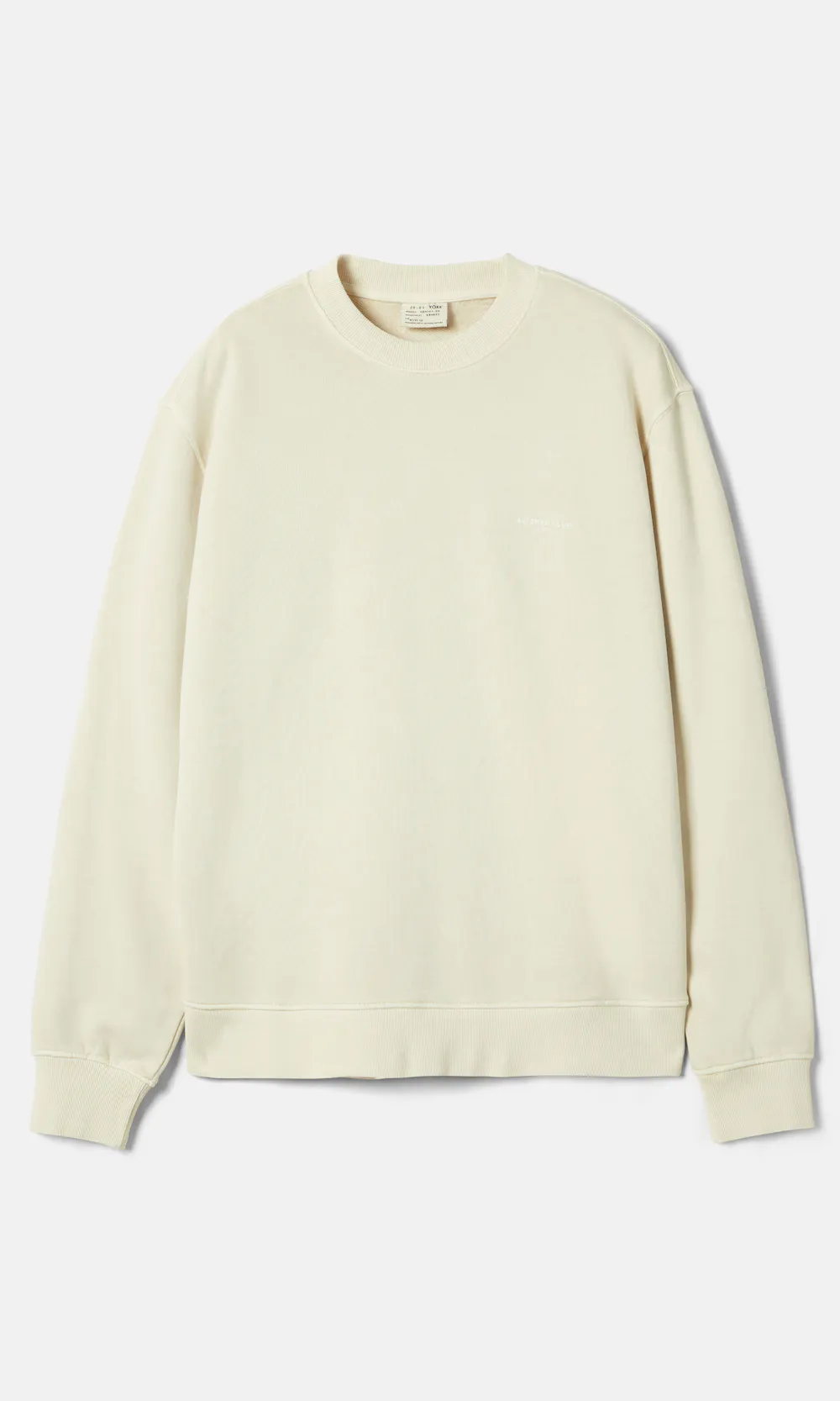 Yôke Tea Crewneck Off white | Men | Junkyard