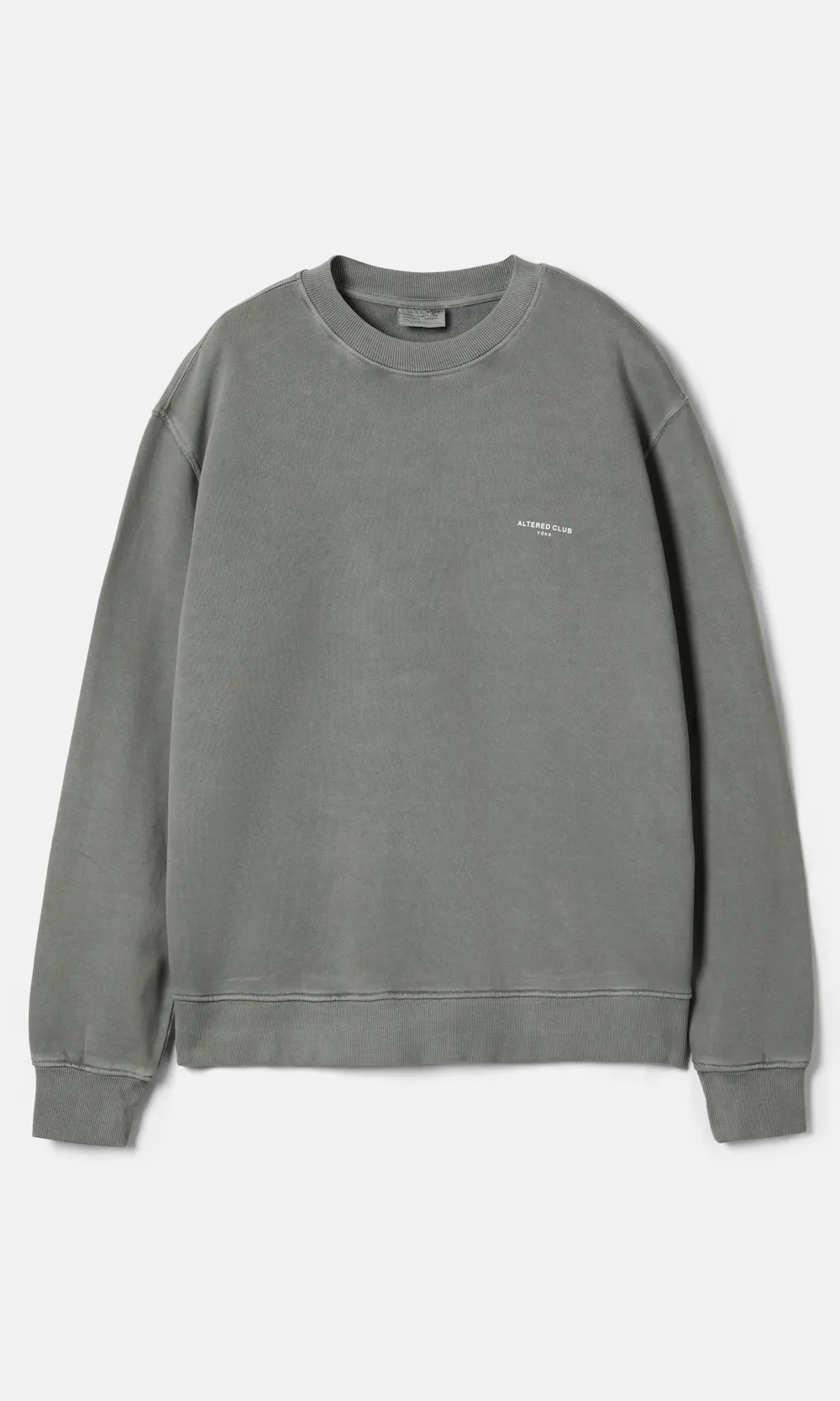 Yôke Tea Crewneck Light grey | Men | Junkyard