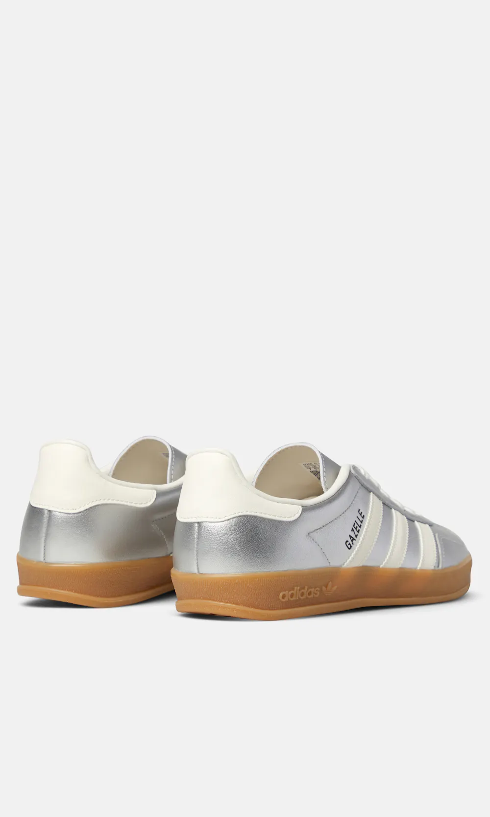 adidas gazelle silver green womens adidas Originals Gazelle Spikeless Golf Shoes - Grey Two/White/Gold  Metallic - IH2270 - Function18