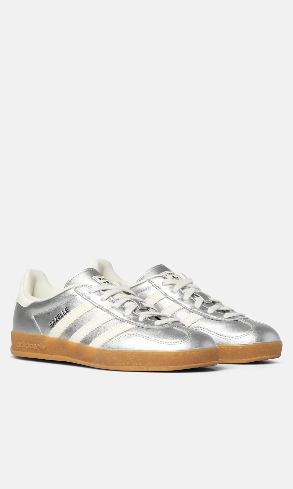 adidas gazelle silver green womens adidas Gazelle Shoes - Kids - Grey Three / Cloud White / Gold