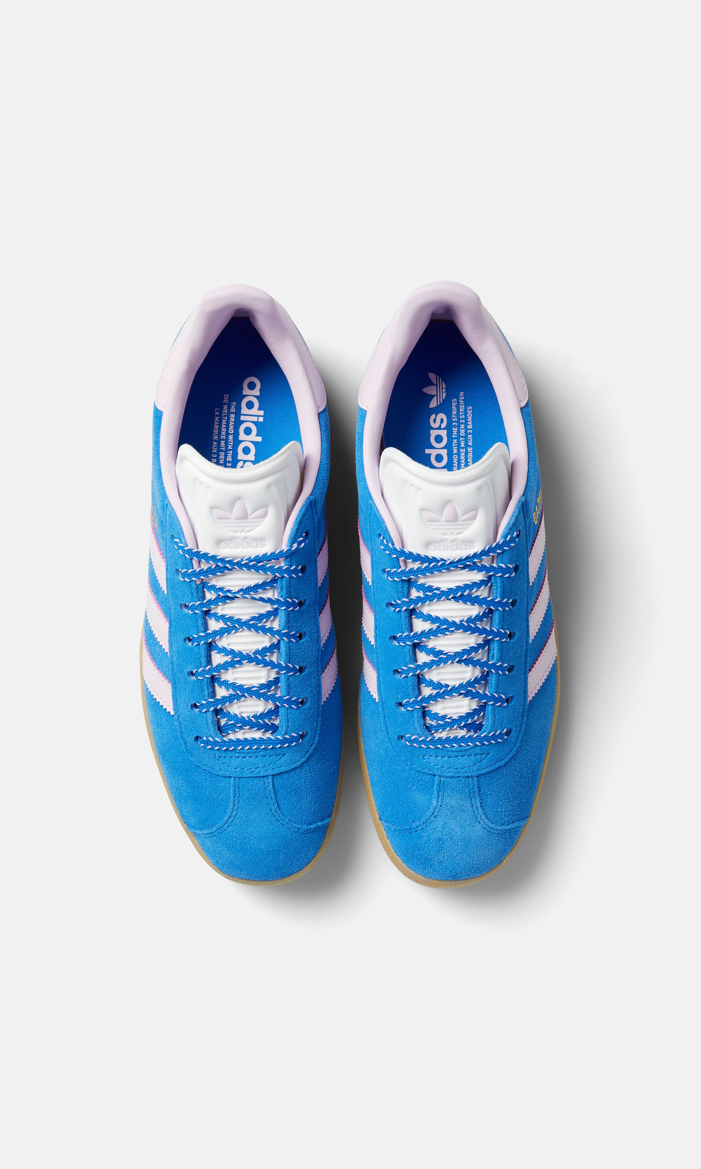adidas Gazelle Sneakers Blue | Women | Junkyard