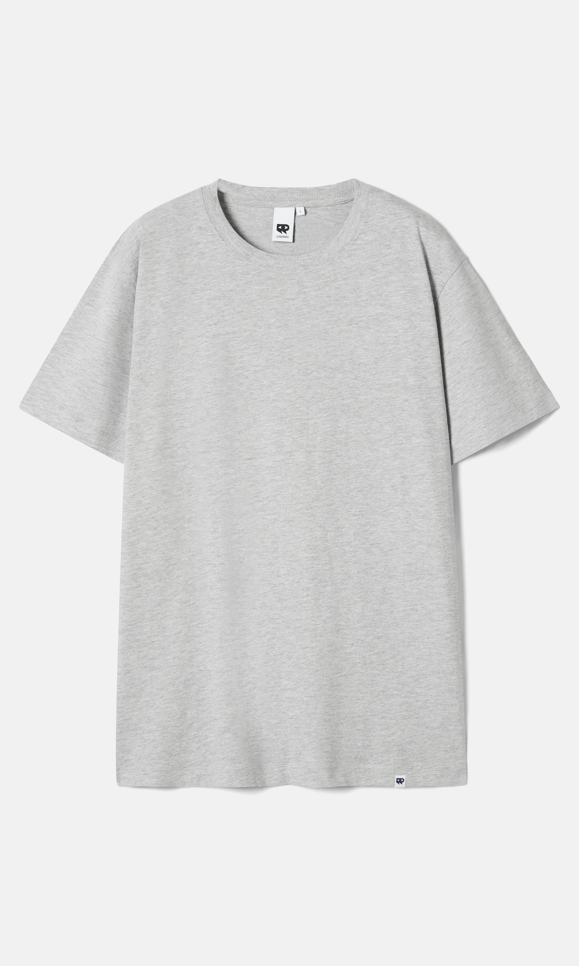 JUNKYARD Regular T-Shirt Grey melange | Men | Junkyard