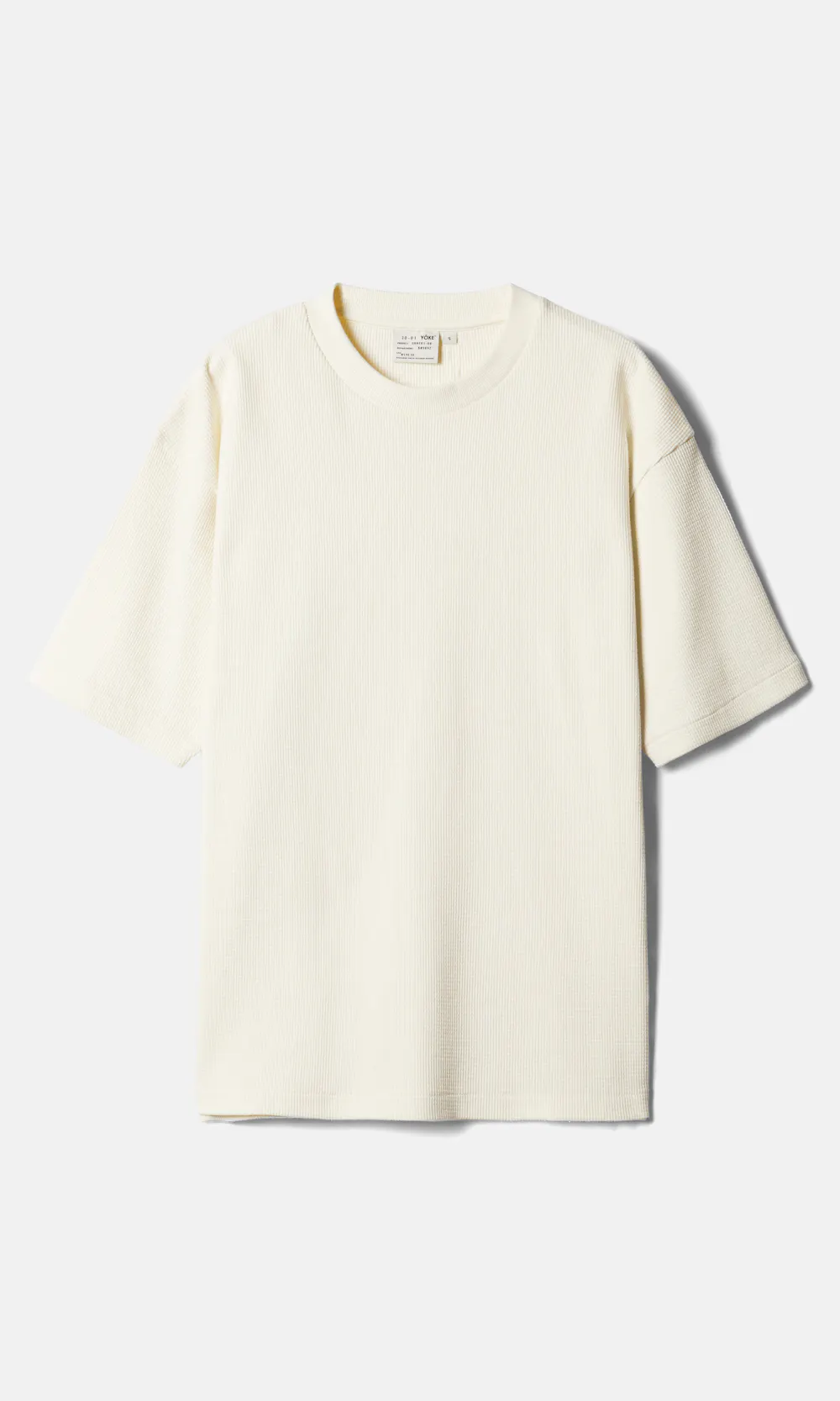 Yôke Waffle T-Shirt | Men | Junkyard