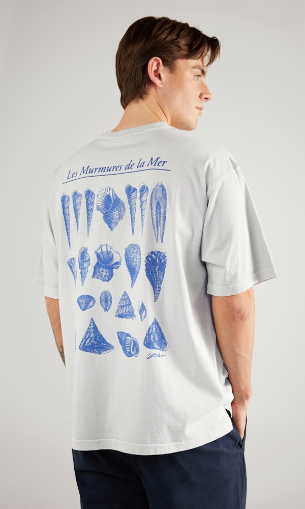 JUNKYARD Ogano Light T-Shirt White Men Junkyard