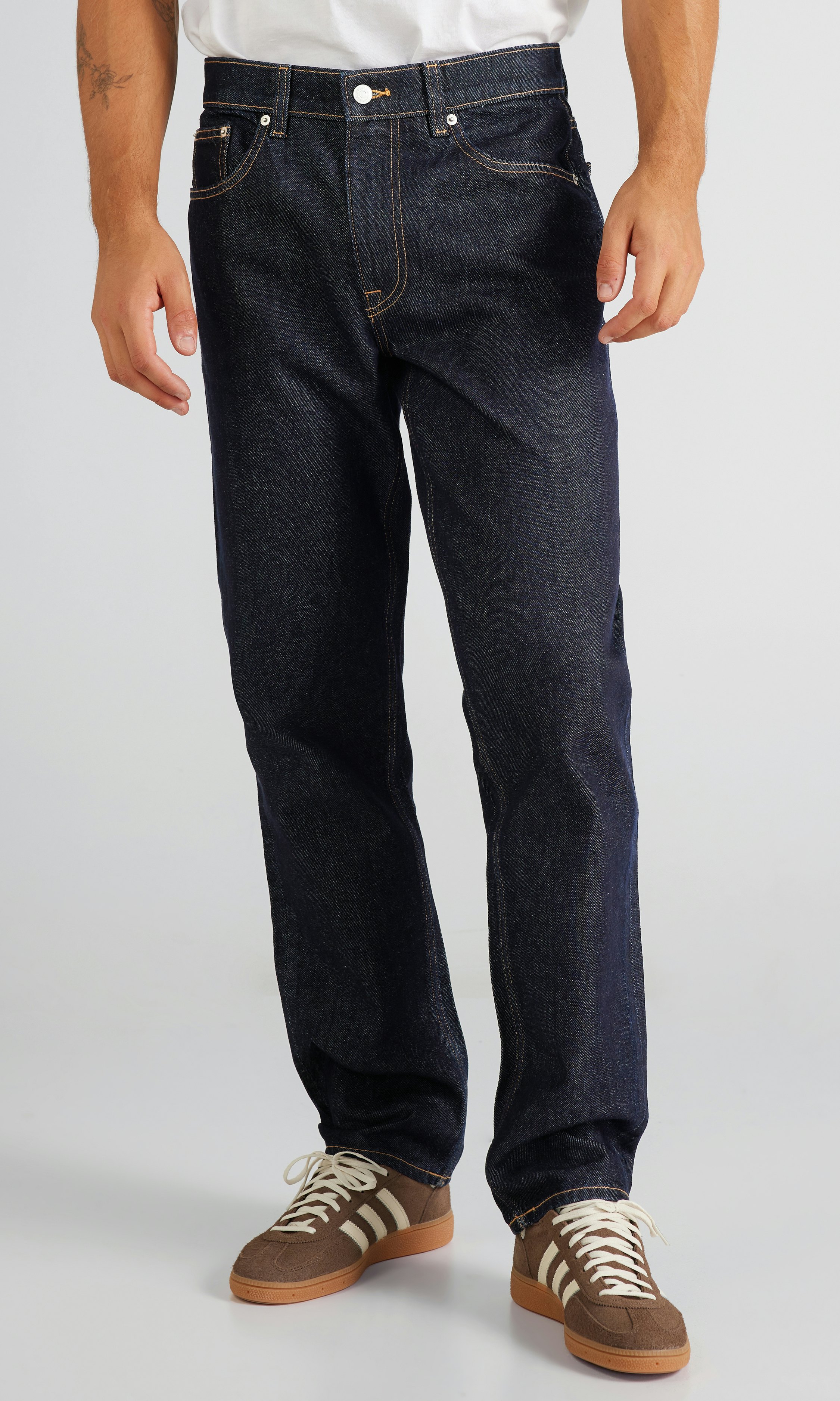 デッドストック TENDERLOIN DENIM PNT UNWASH 34
