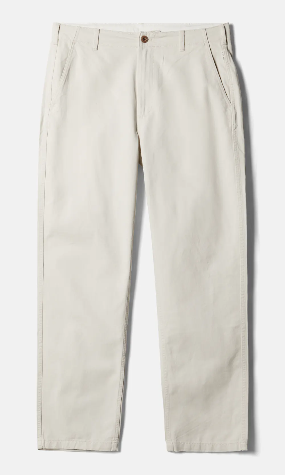Yôke Standard chinos Off white | Men | Junkyard