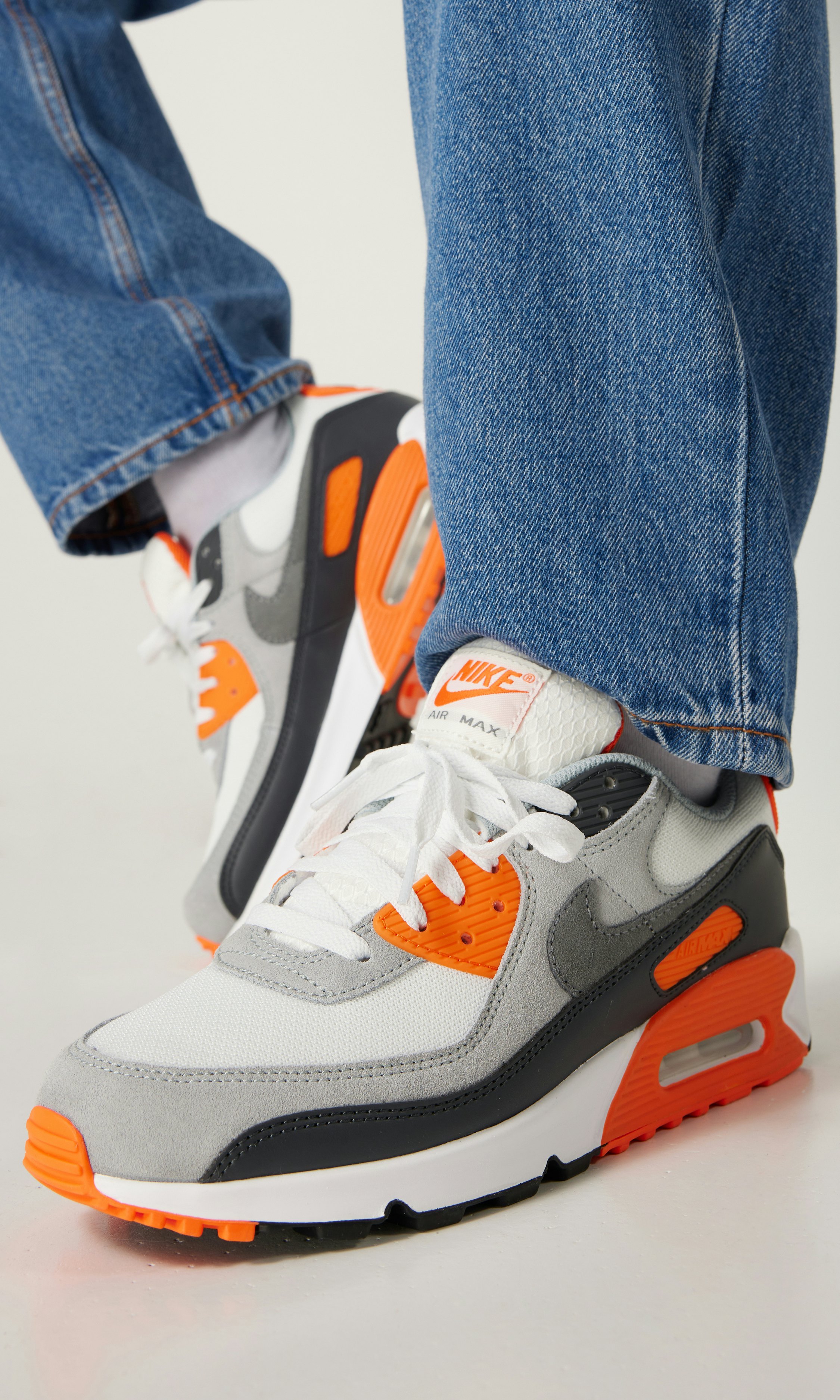 nike air max 90 recraft orange