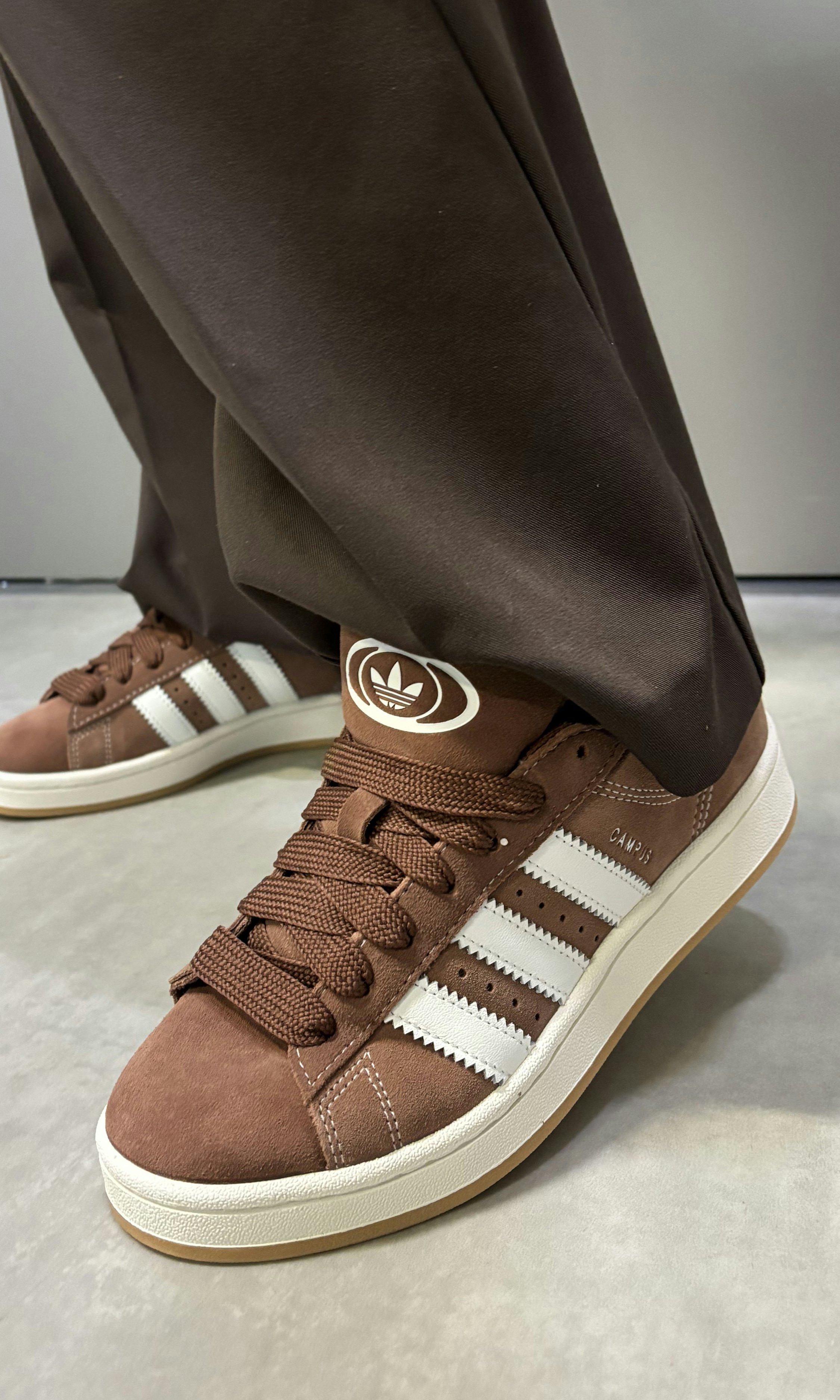adidas gazelle silver green womens Adidas Campus 00s Sneakers Kids HO3474 Red – Level Shoes main image 1