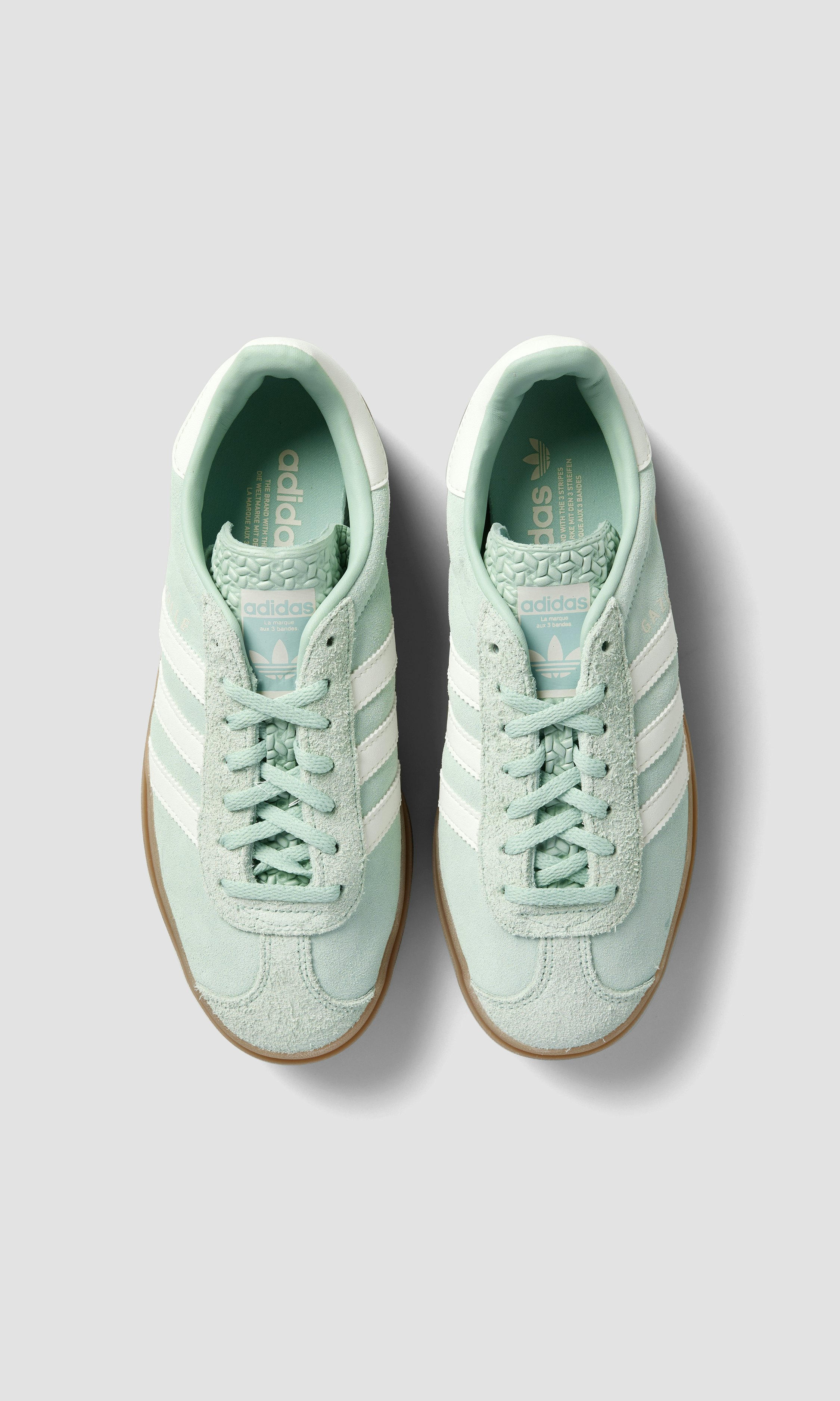 adidas Gazelle Bold Sneakers Green | Women | Junkyard