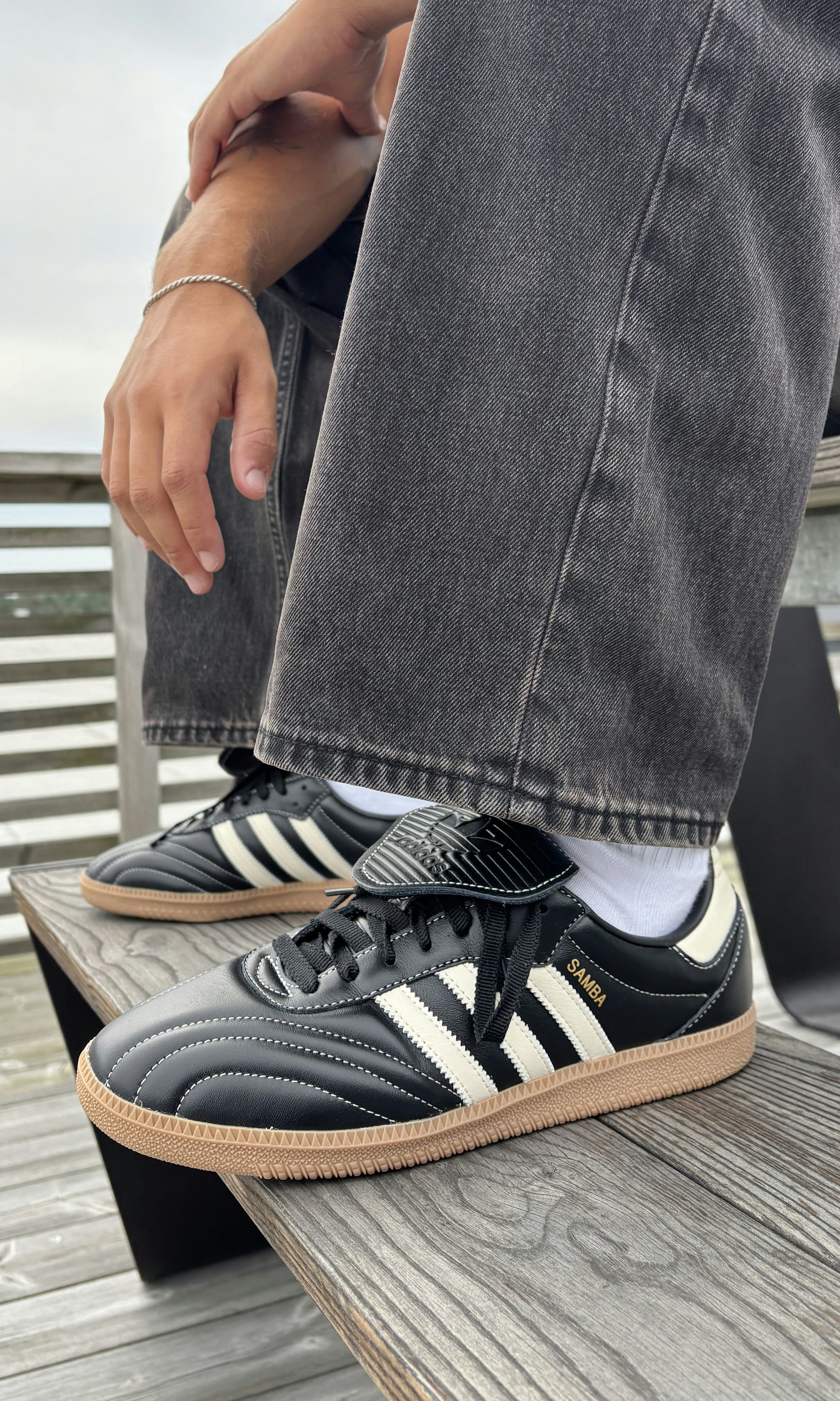 adidas Samba LT Sneakers Black | Unisex | Junkyard