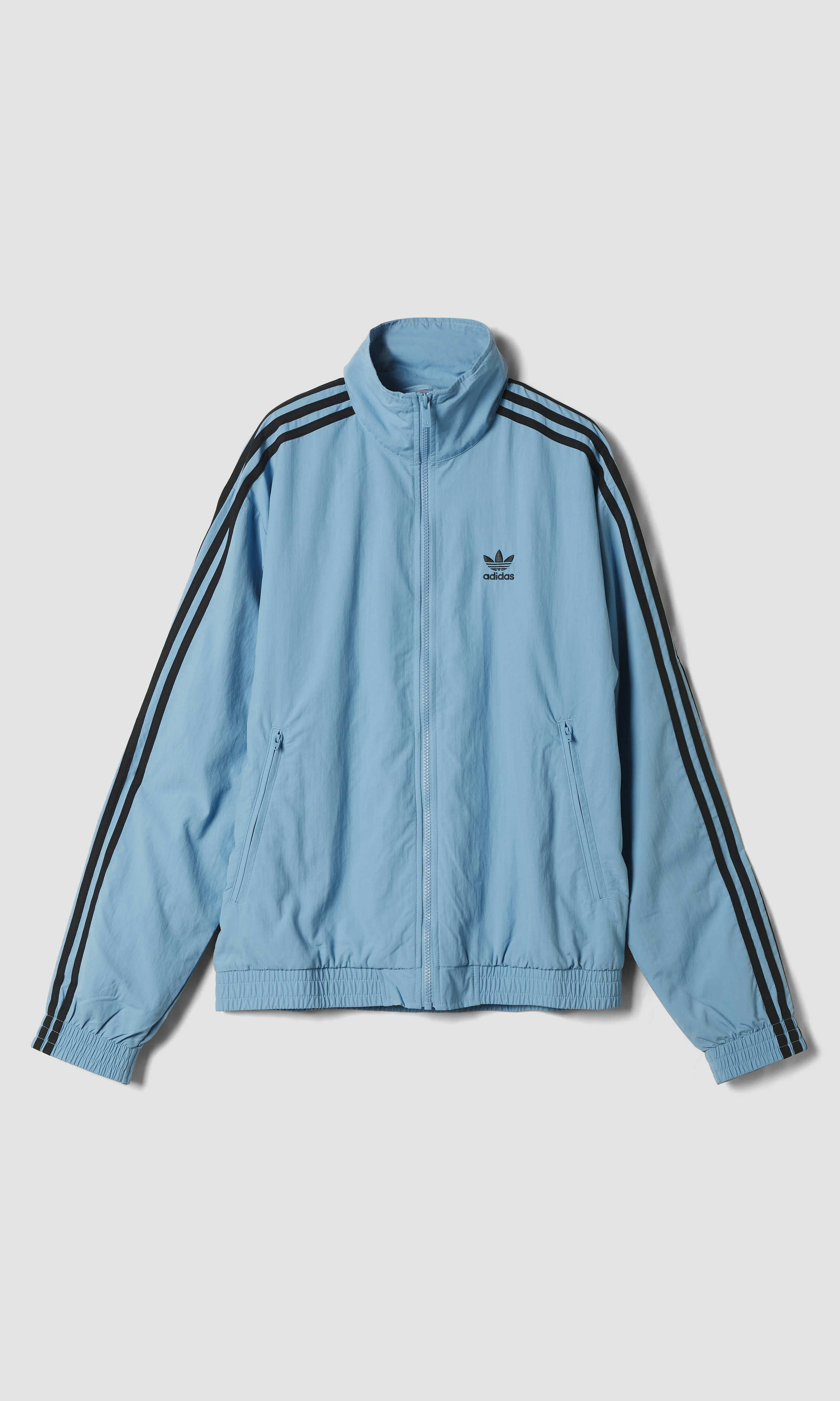 adidas Firebird Woven Track Jacket Blue | Men | Junkyard