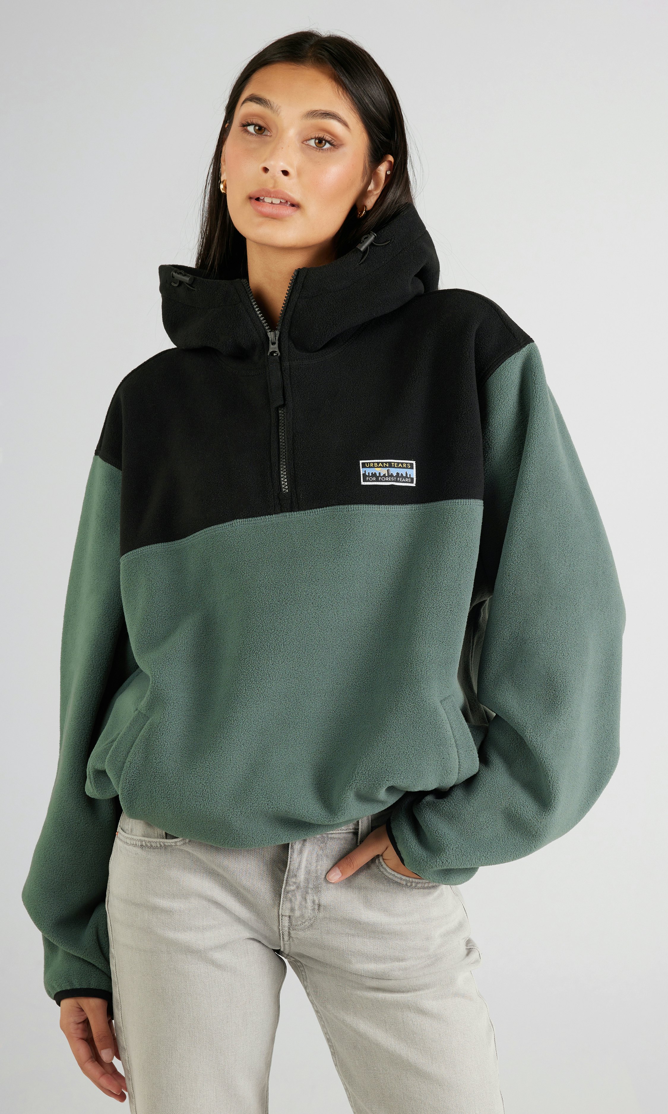 ウェア Deep Forest Original Dry Mesh Hoodie Men's Spruce Hoody - Men's Mountain & Gravel Hoody | 7mesh
