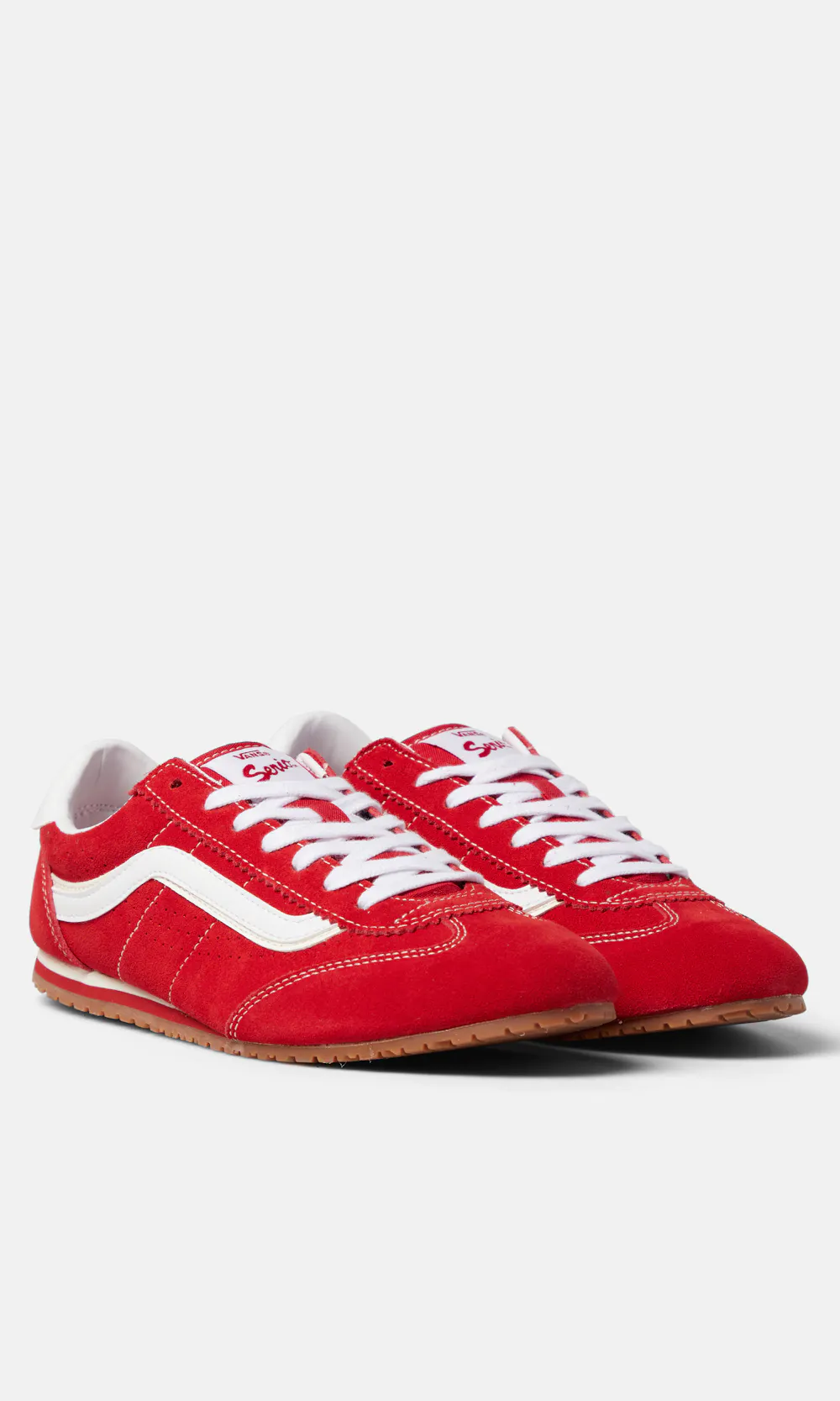 Vans Super Lowpro Racing Sneakers Red | Women | Junkyard