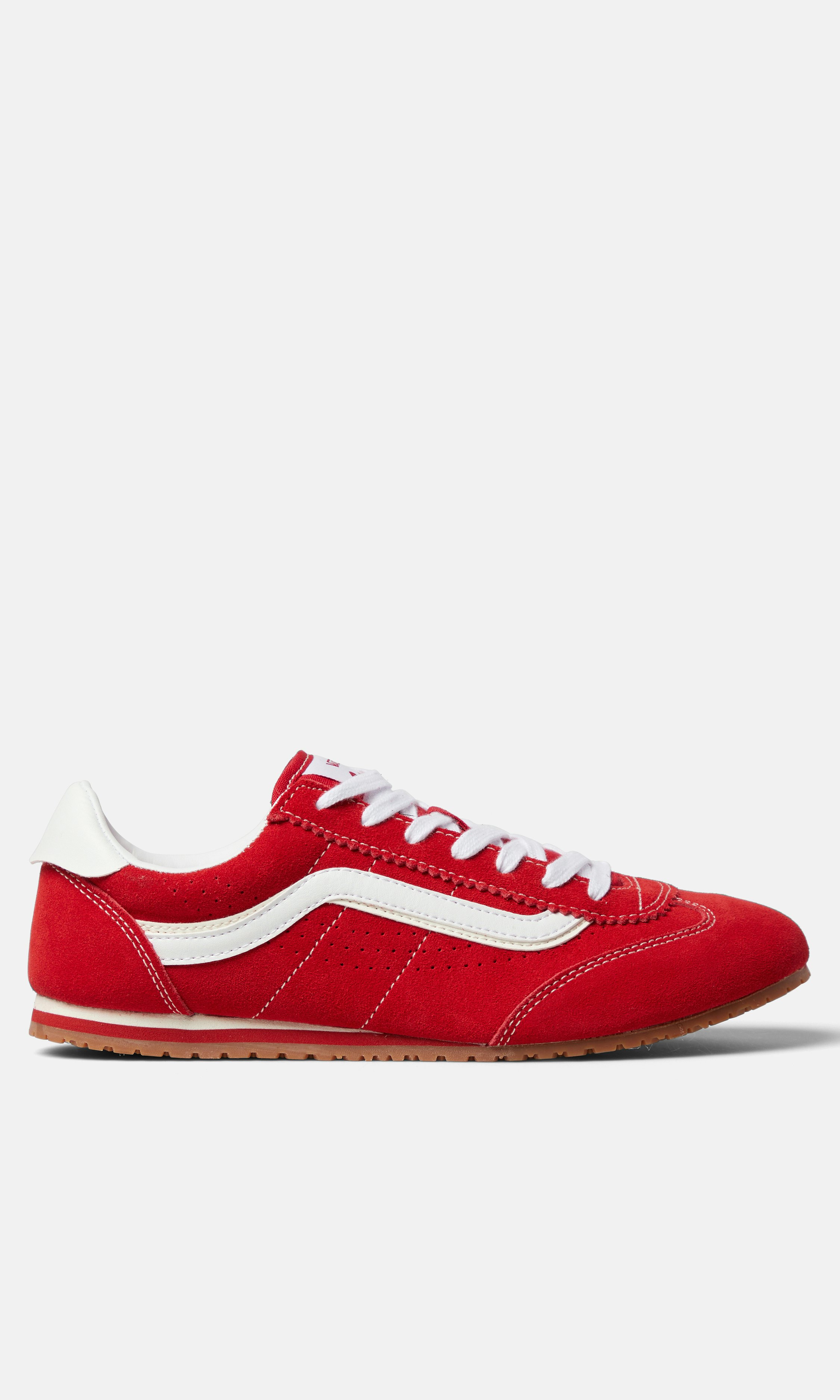 Vans Super Lowpro Racing Sneakers Red | Women | Junkyard