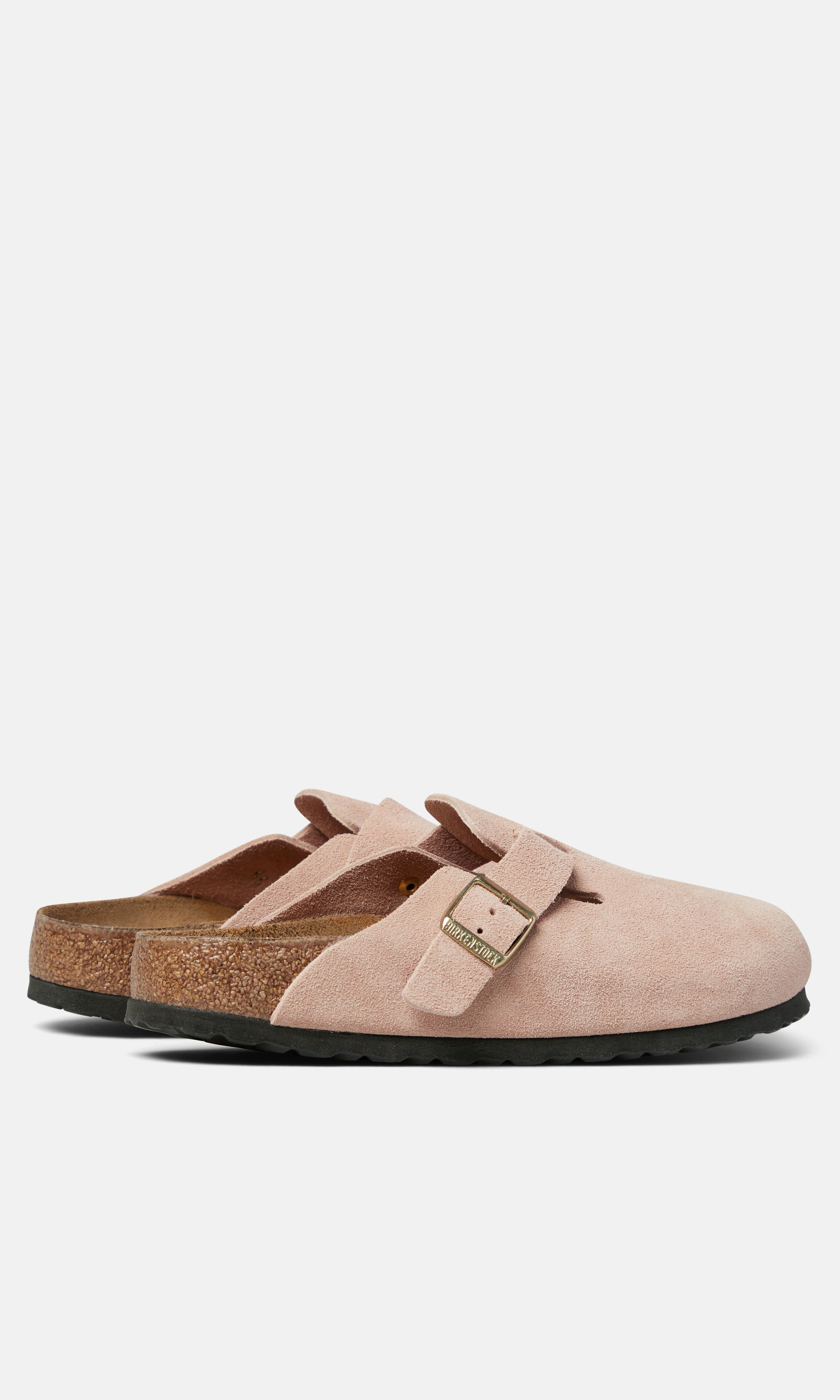Birkenstock Boston Slippers Pink | Women | Junkyard