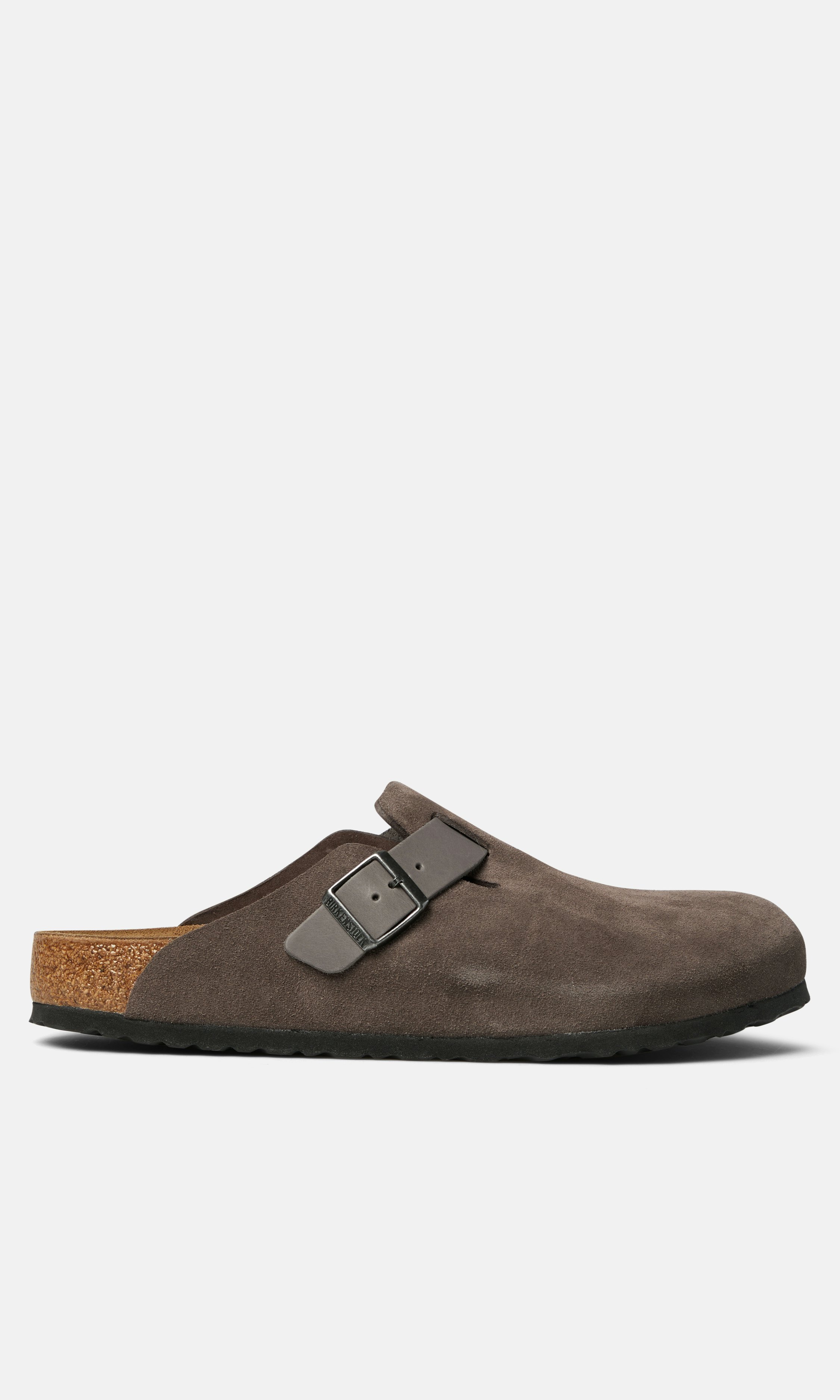 靴 BIRKENSTOCK Boston Boston Chunky Suede Leather Warm Sand | BIRKENSTOCK