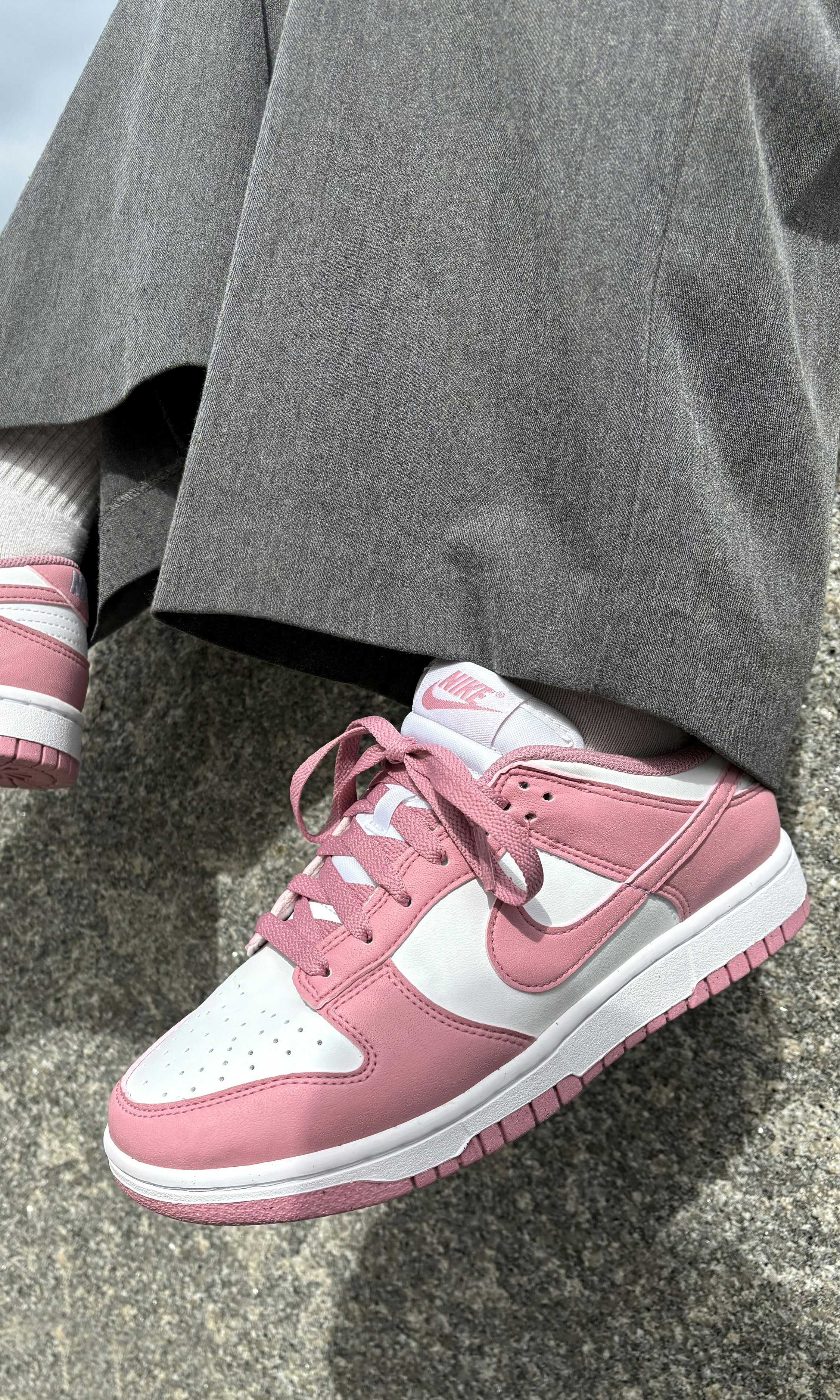 nike dunks low rosa