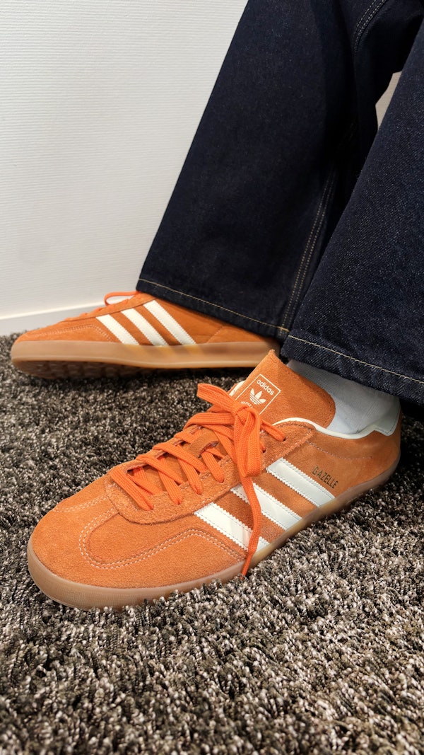 adidas Gazelle Indoor Sneakers Light orange | Unisex | Junkyard adidas Gazelle Indoor Sneakers Light orange | Unisex | Junkyard