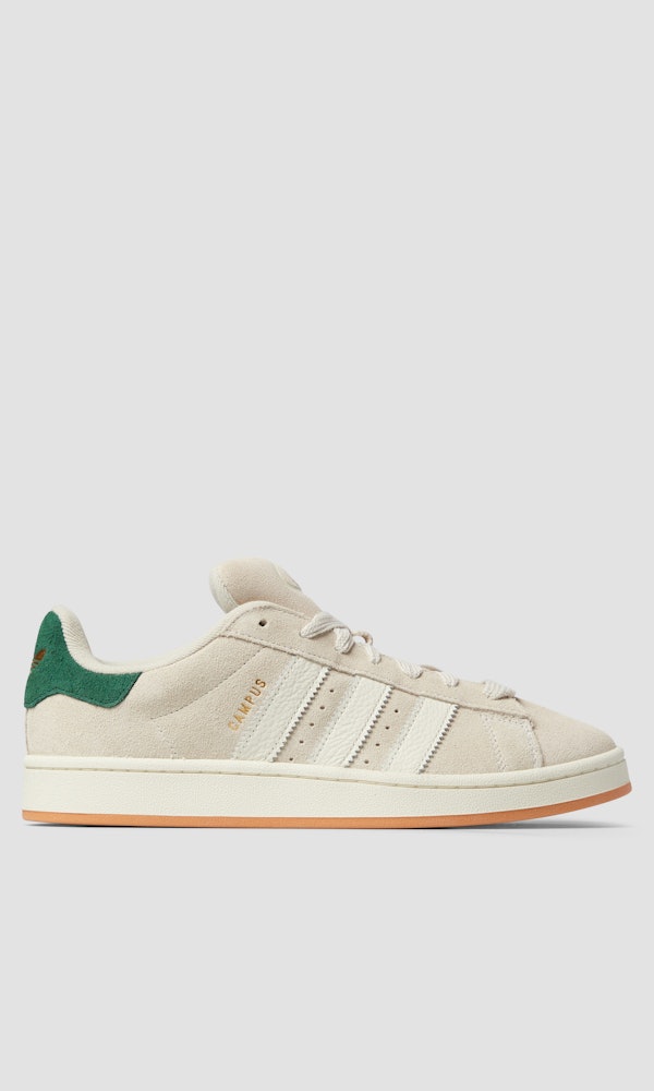 adidas gazelle silver green womens Campus 00's main image 1
