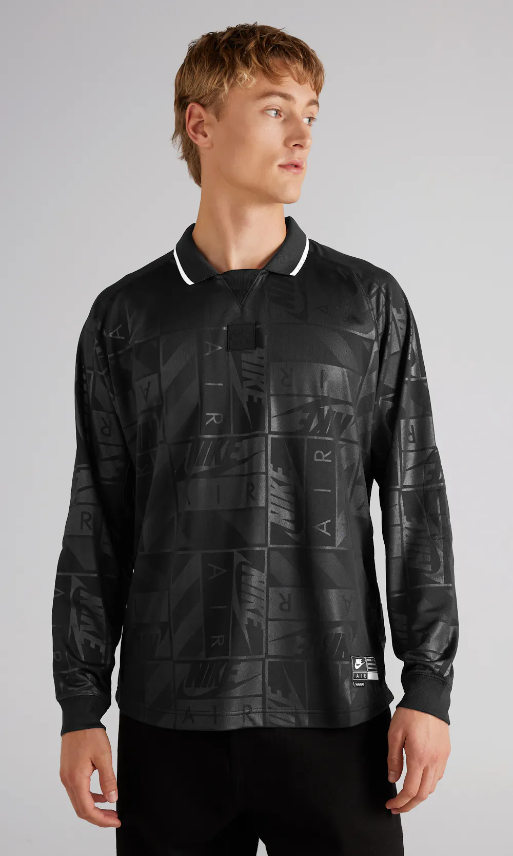 Nike Long sleeved Jersey Black | Men | Junkyard