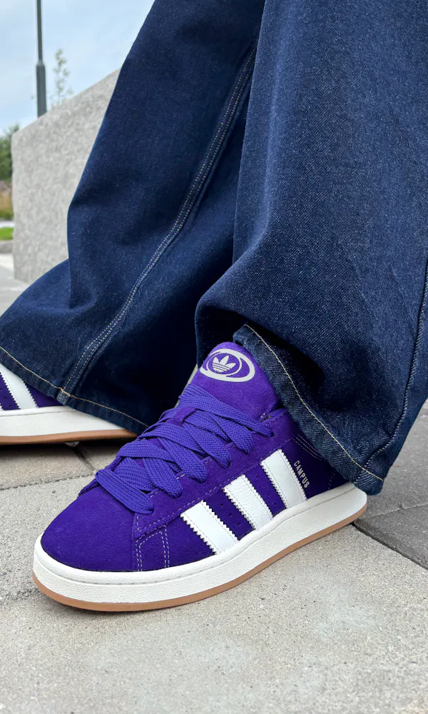 adidas gazelle silver green womens Adidas Campus 00s Purple Burst (W)