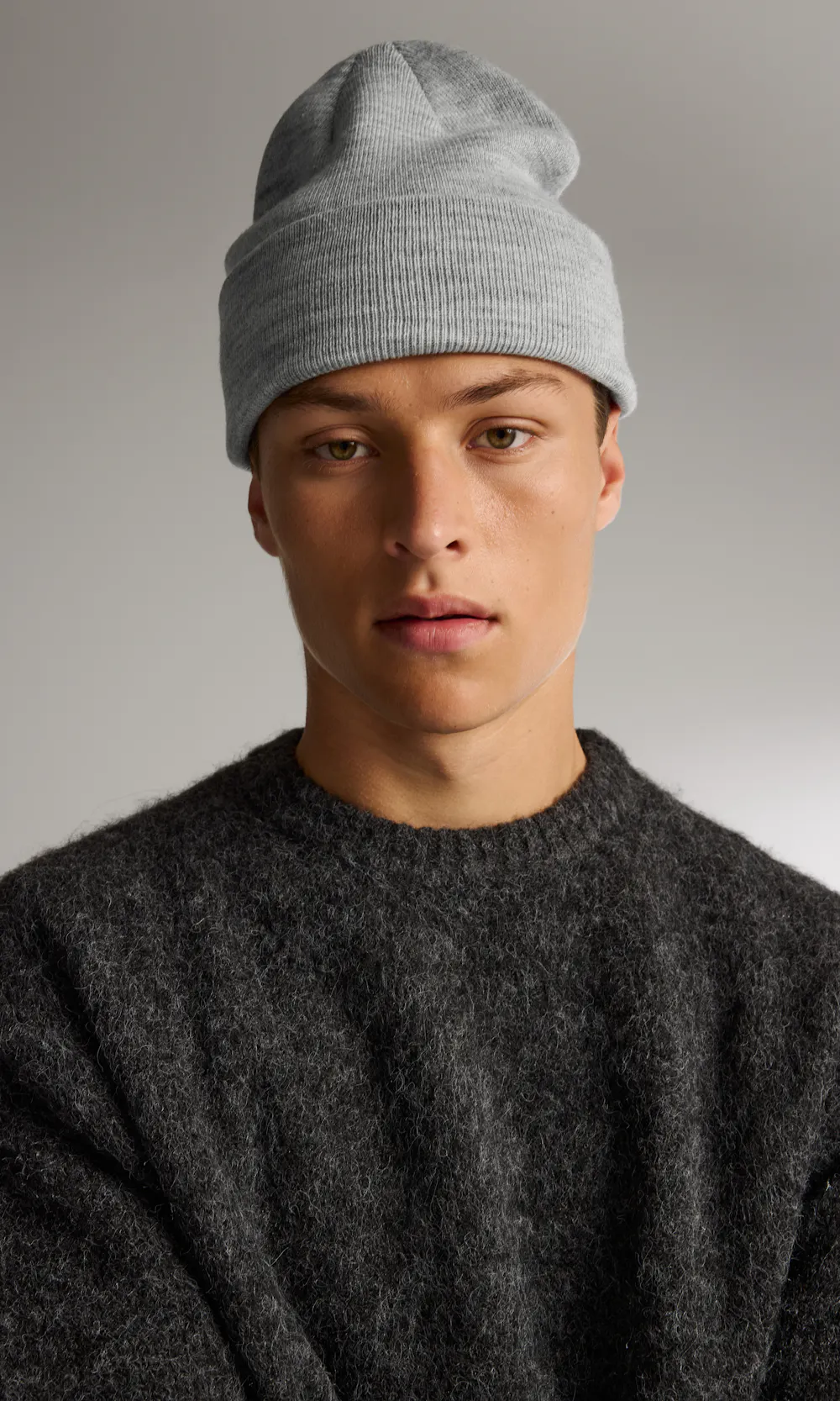 JUNKYARD Beanie Grey melange | Men | Junkyard