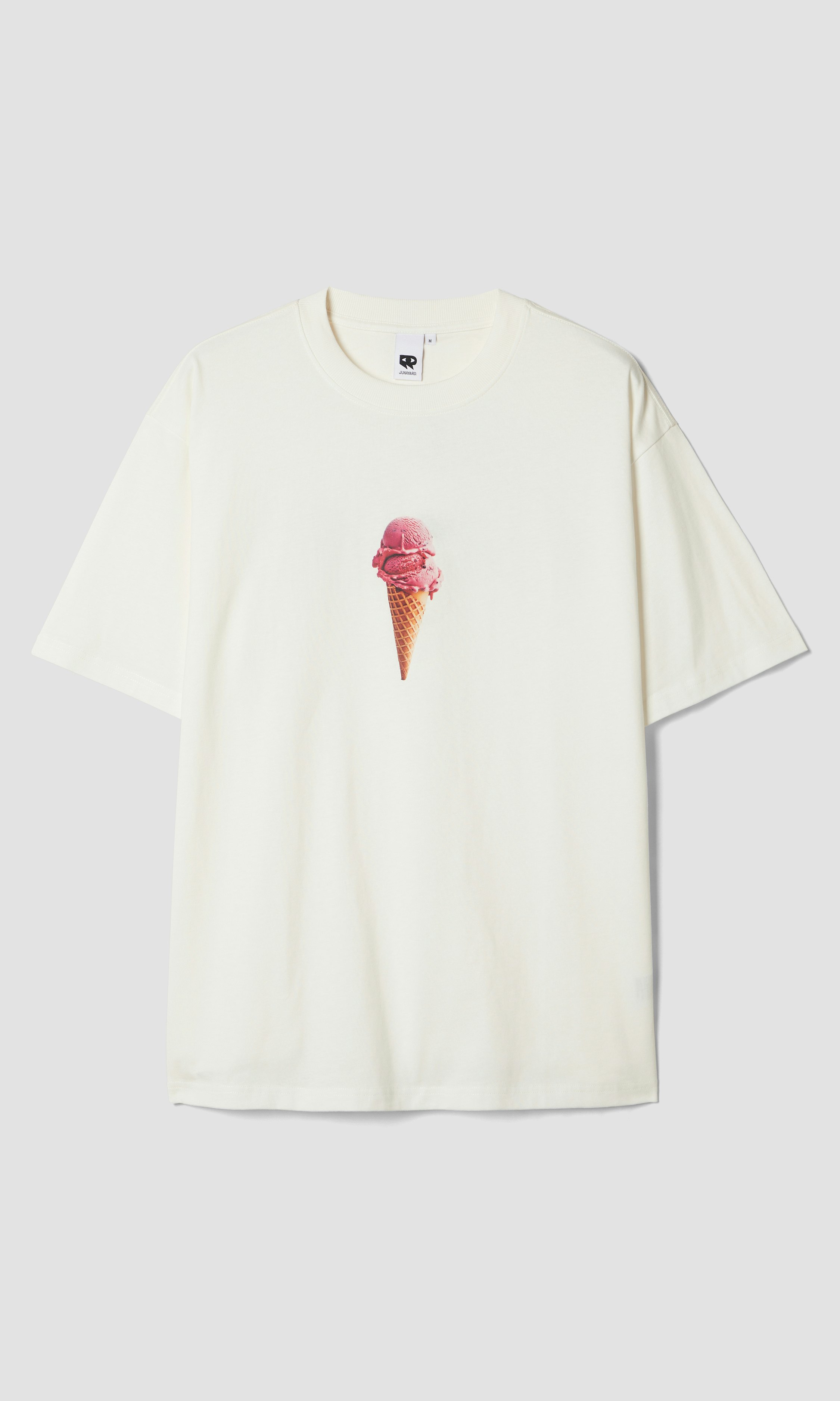 JUNKYARD Ogano Print t-skjorte Hvit til herre | Junkyard, image size:2250x3750