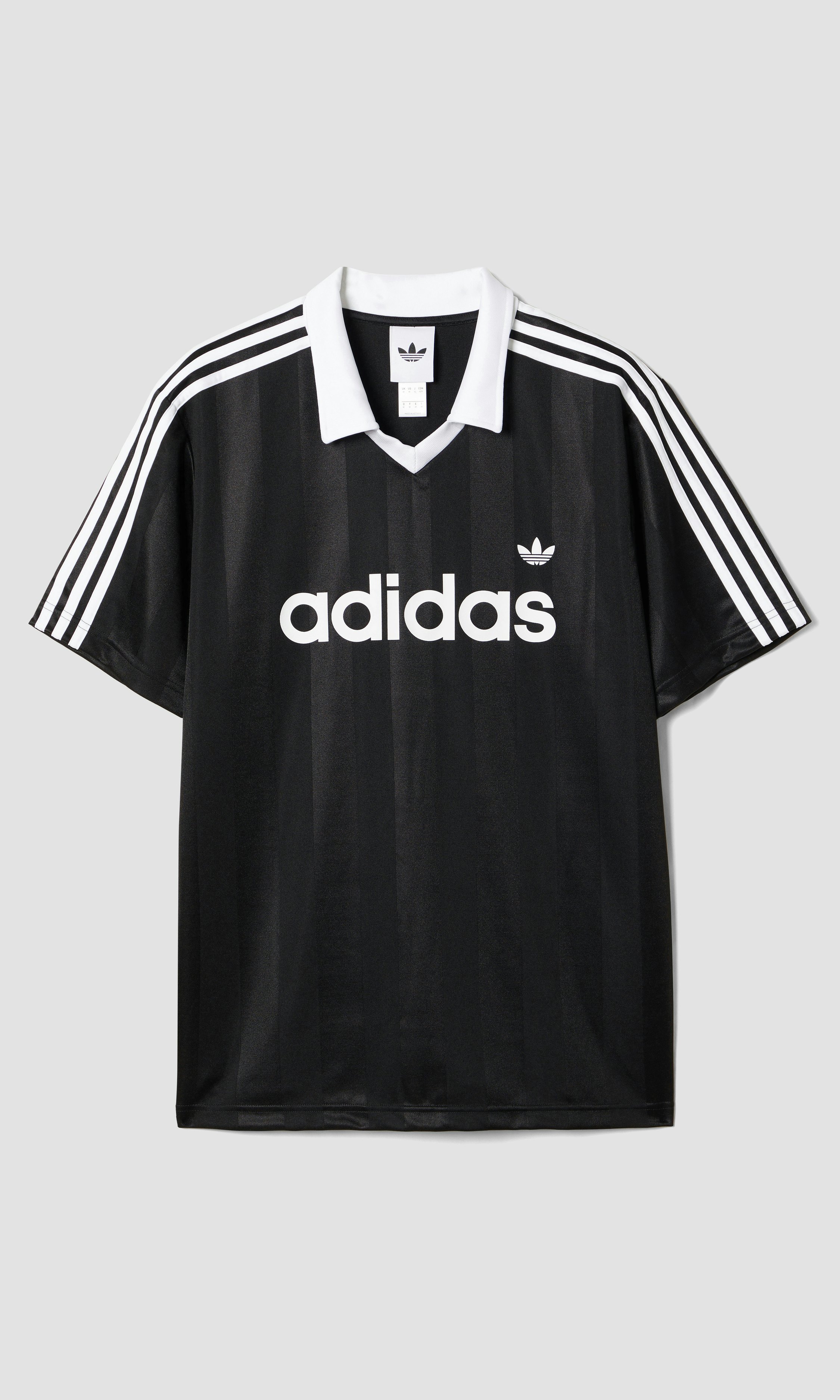 ACミラン adidas ブラックメッシュシャツ ACミラン シャツ 黒 Adidas - メルカリ