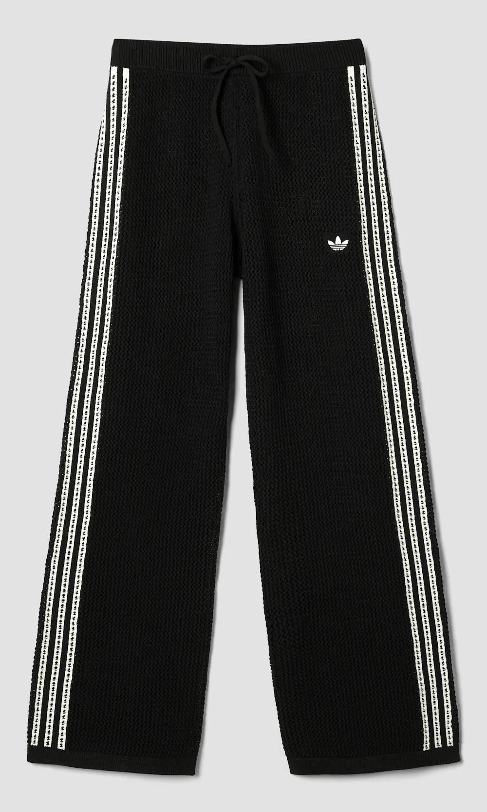 adidas Crochet Firebird Track pant Black | Women | Junkyard